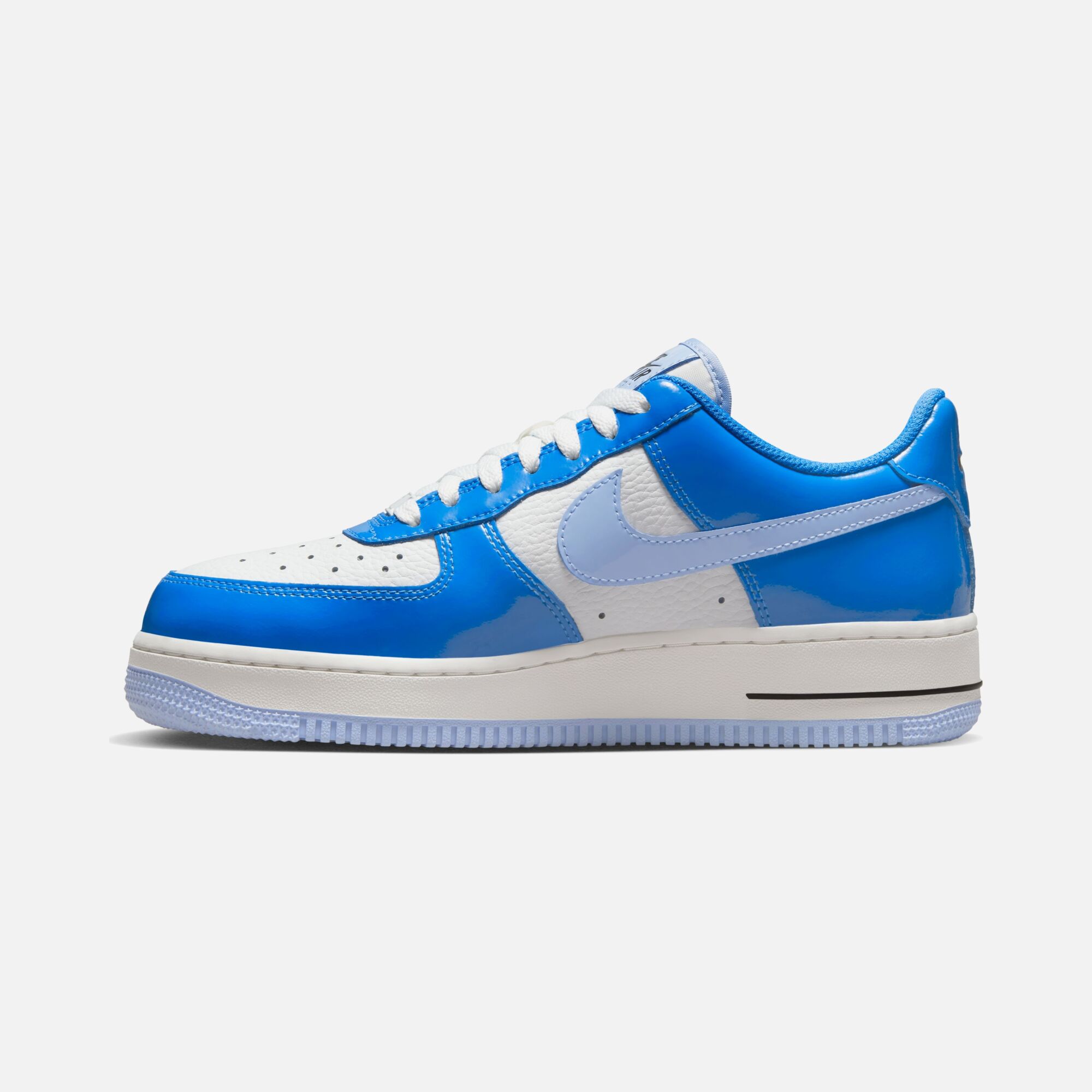 Nike Air Force 1 '07 ''Shiny Patent Leather Highlights'' Kadın Spor Ayakkabı