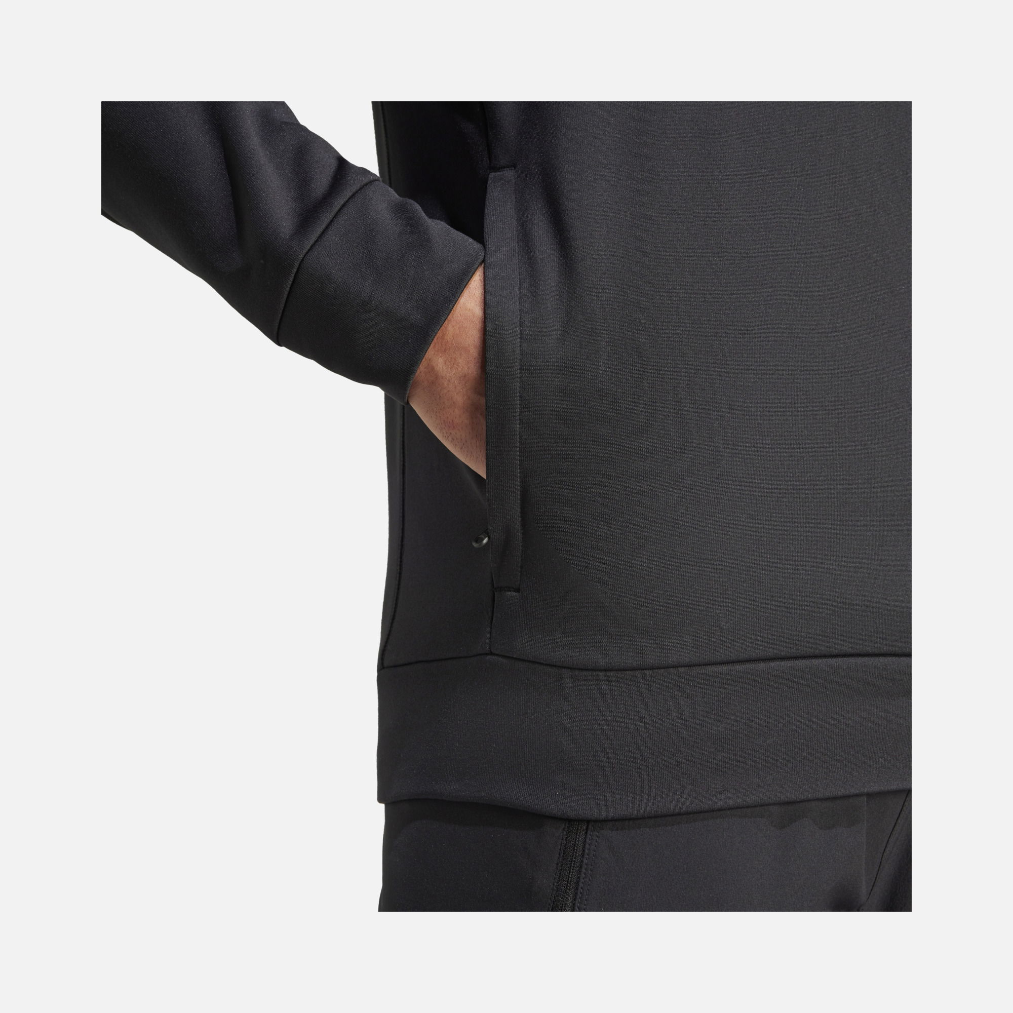 adidas AEROREADY Game & Go SL 1/4 Zip Training Long-Sleeve Erkek Tişört