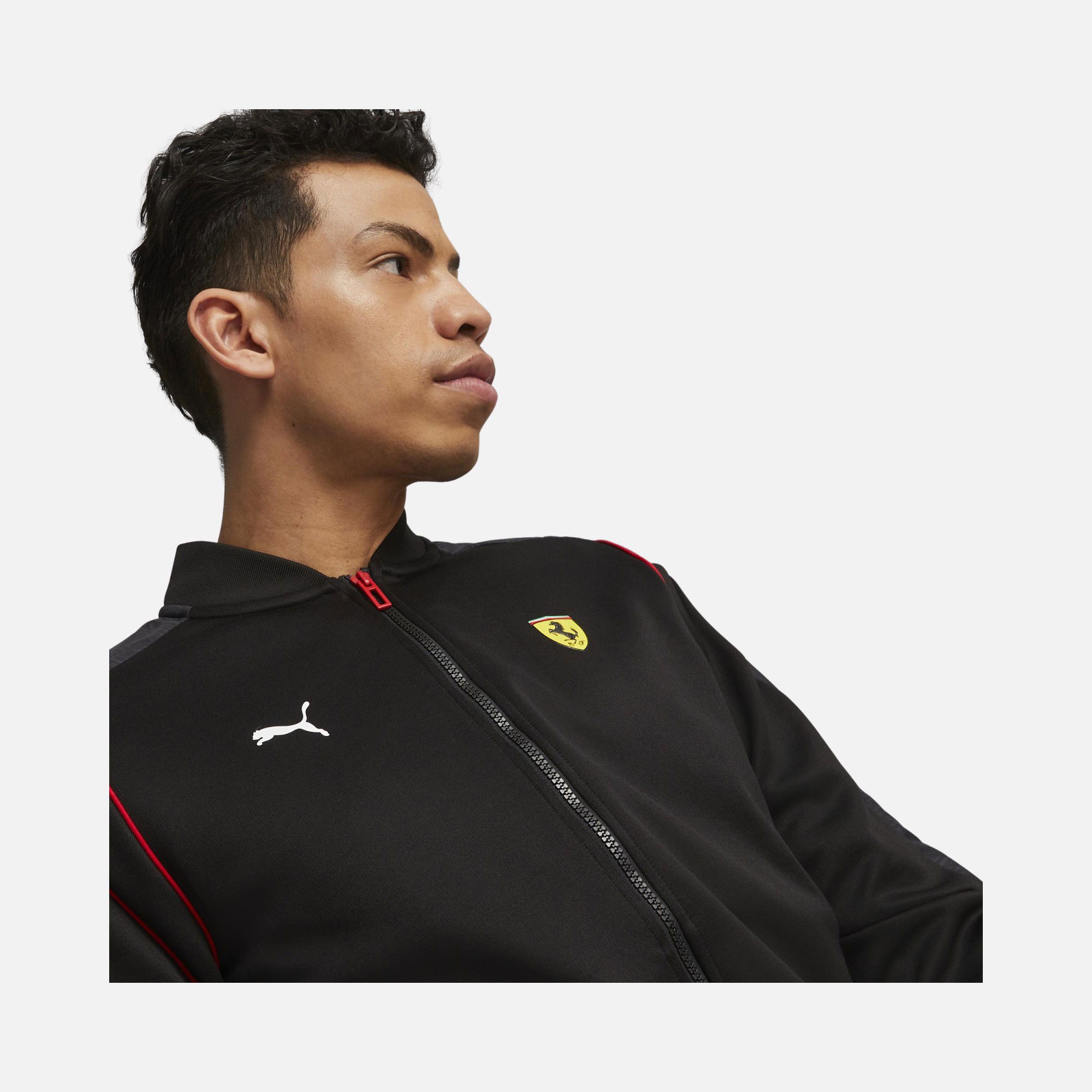Puma Sportswaer Ferrari Race Mt7 Full-Zip Erkek Ceket