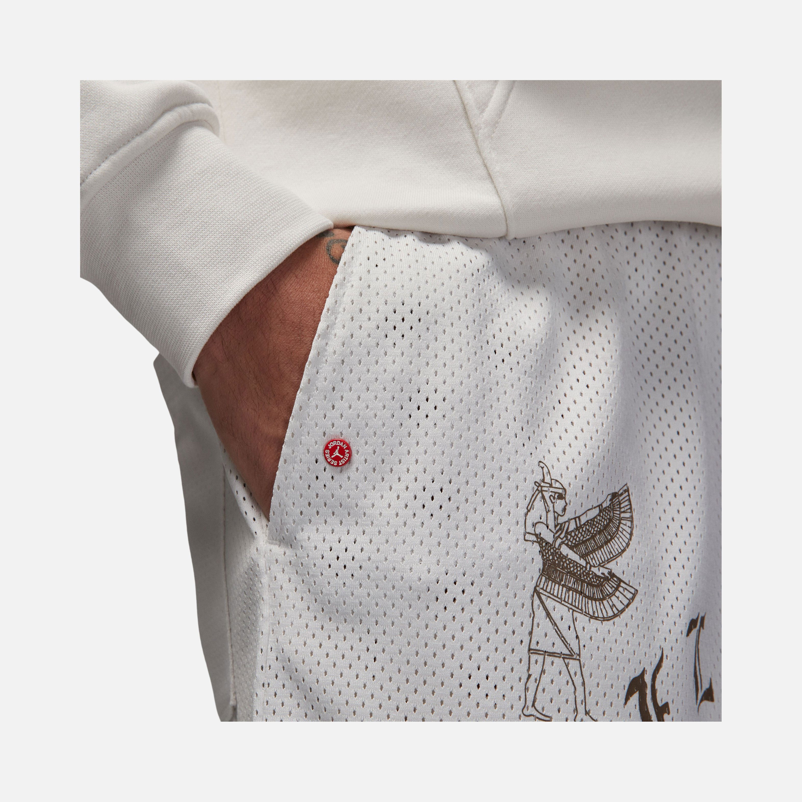 Nike Jordan Artist Series by Umar Rashid With Mesh Erkek Şort