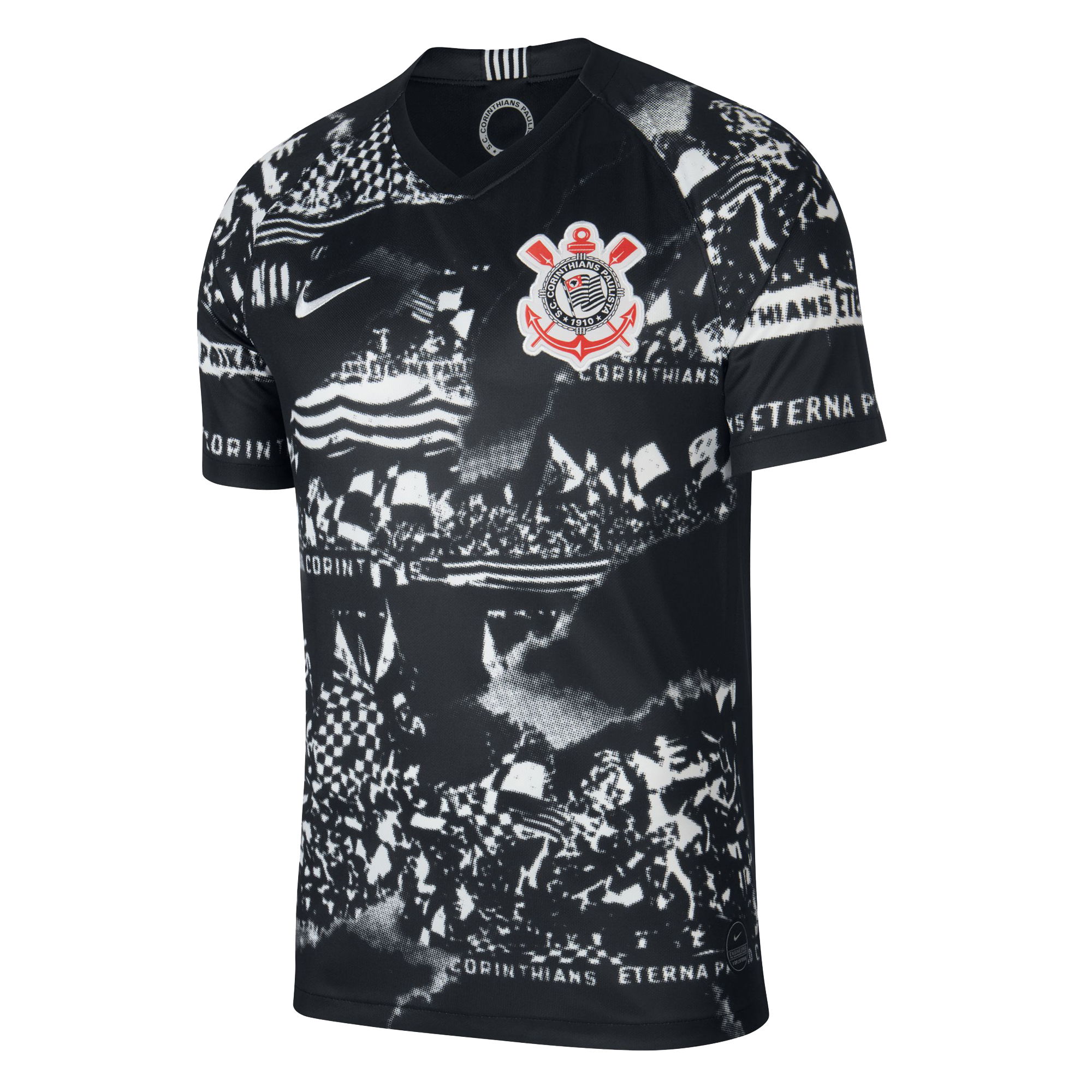 Nike S.C. Corinthians 2020 Stadium Third Football Erkek Tişört