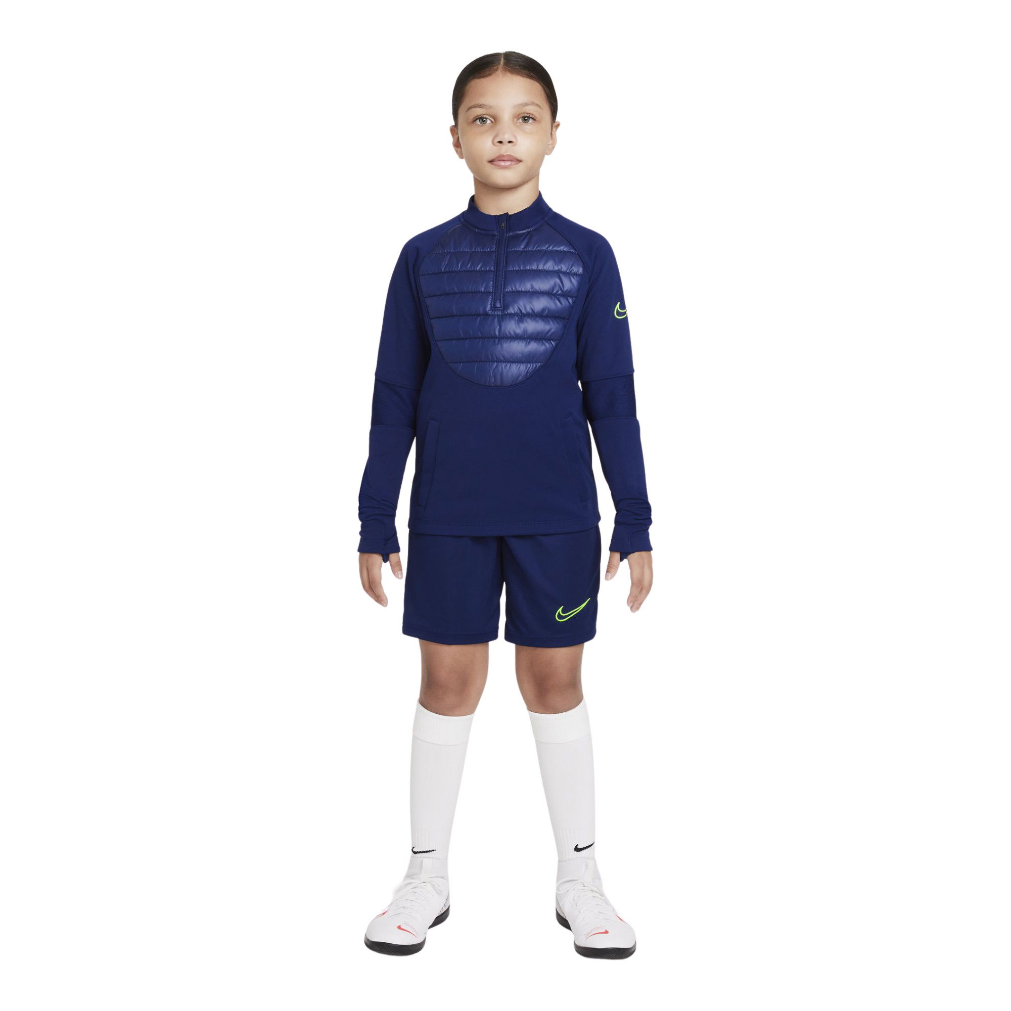 Nike Therma-Fit Academy Winter Warrior Football Long-Sleeve Çocuk Tişört