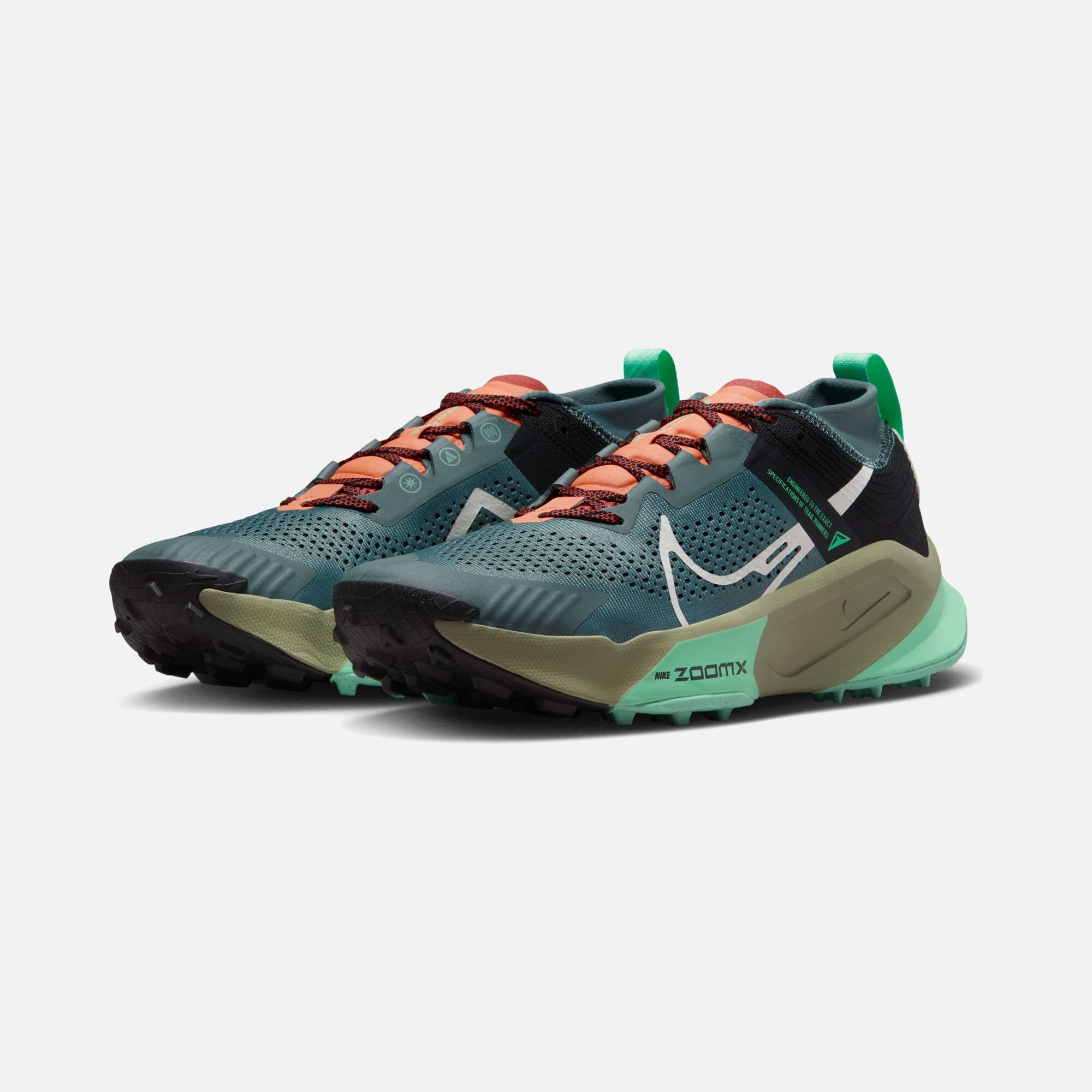Nike ZoomX Zegama Trail-Running Erkek Spor Ayakkabı