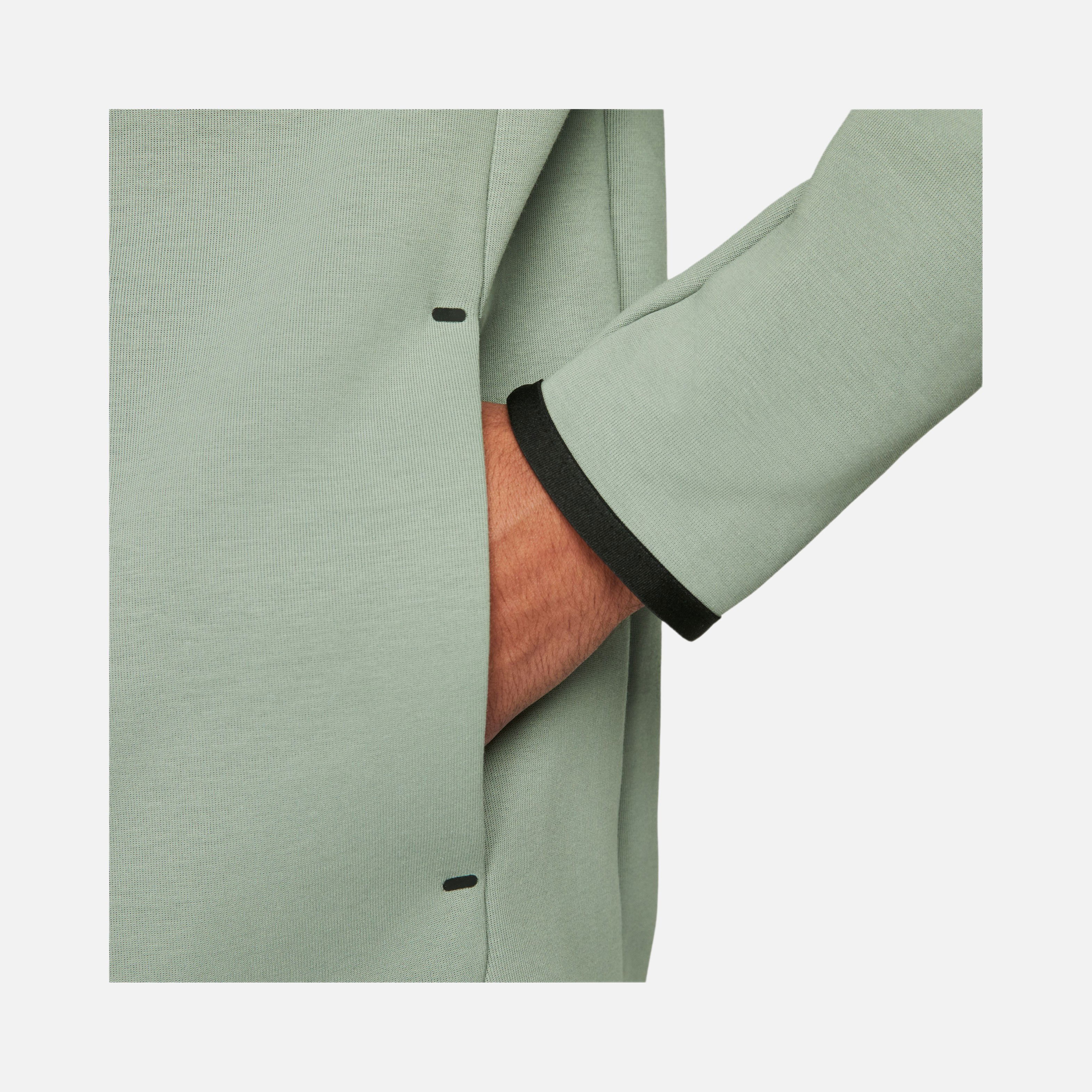 Nike Sportswear Tech Fleece Full-Zip Hoodie Erkek Sweatshirt