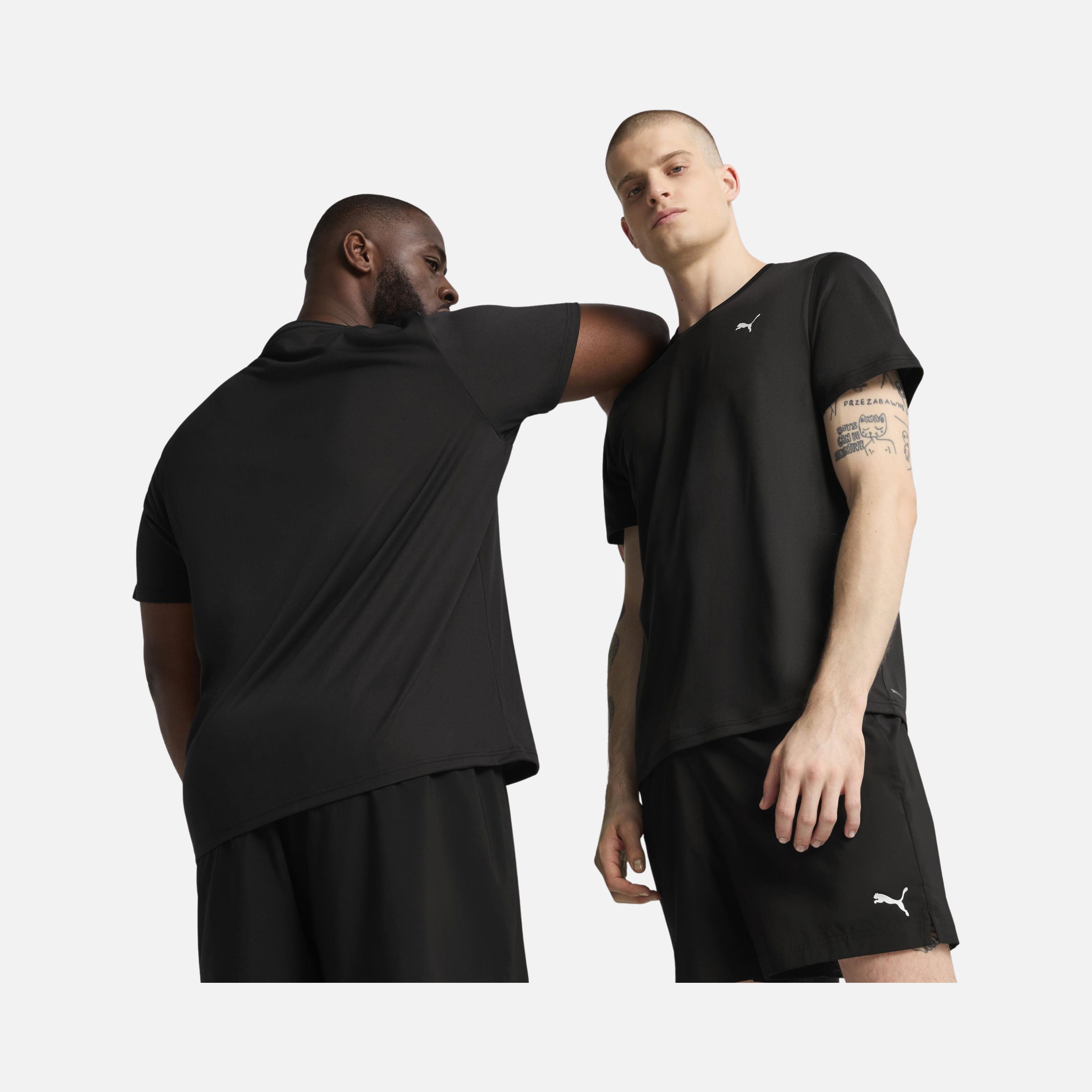 Puma DryCELL TAD Essentials Solid Cat Gym & Training Short-Sleeve Erkek Tişört