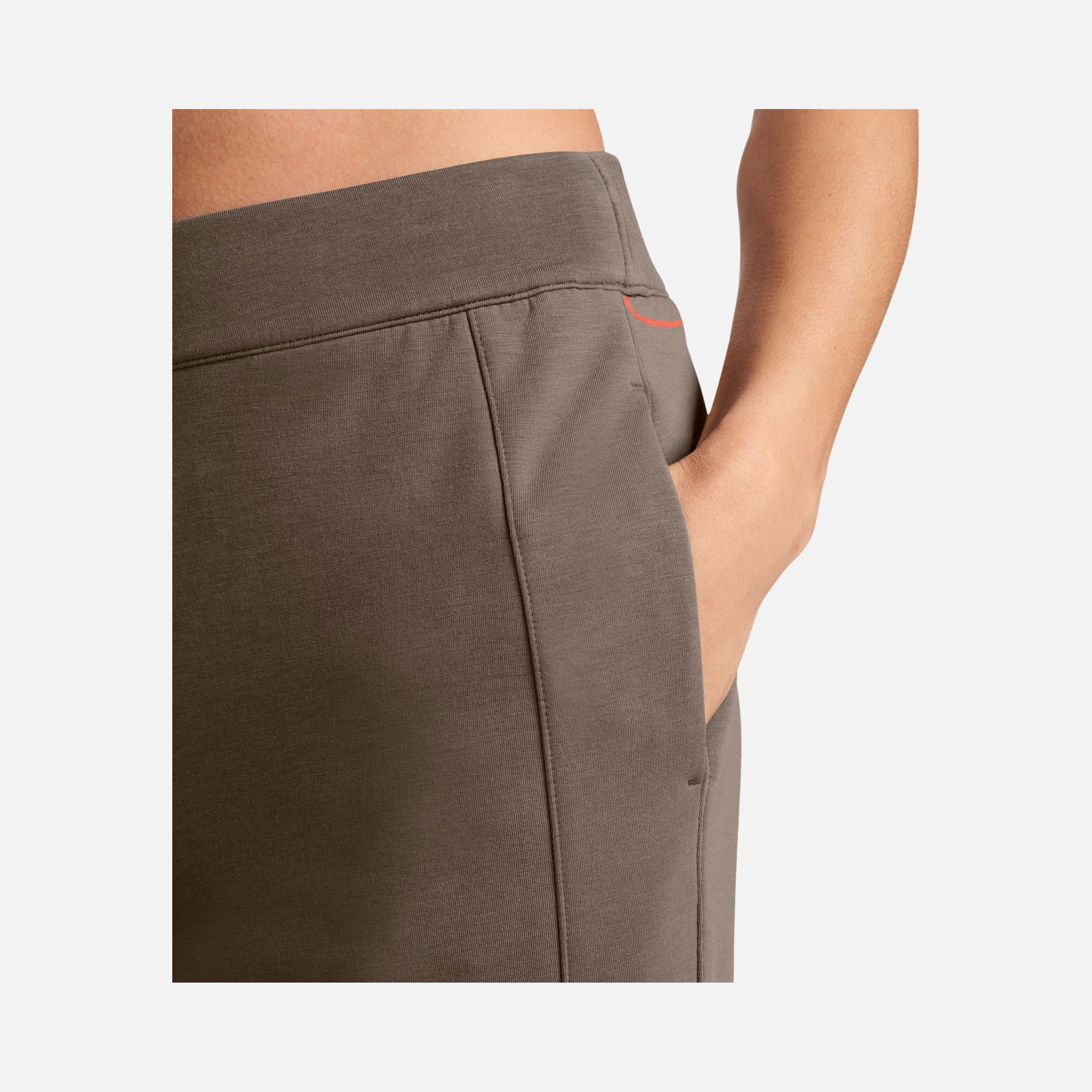 Nike 24.7 Dri-Fit Mid Waist Soft Training Kadın Eşofman Altı