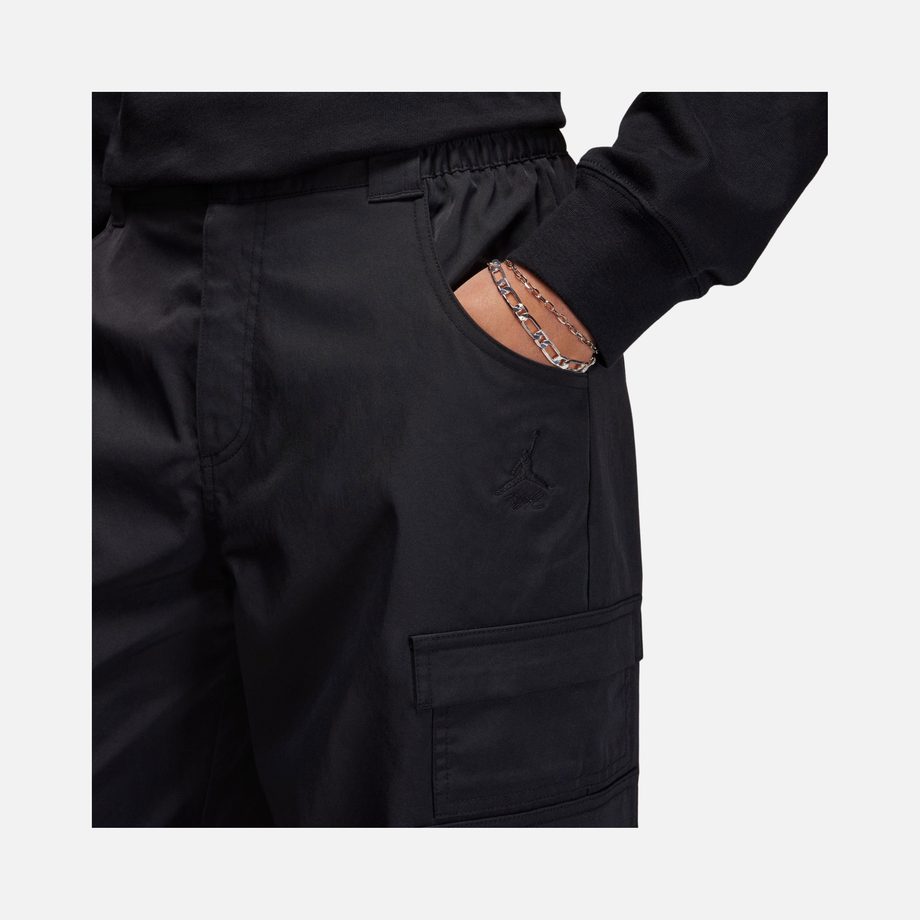 Nike Jordan Heavyweight Chicago Water Repellent Fabric Kadın Eşofman Altı