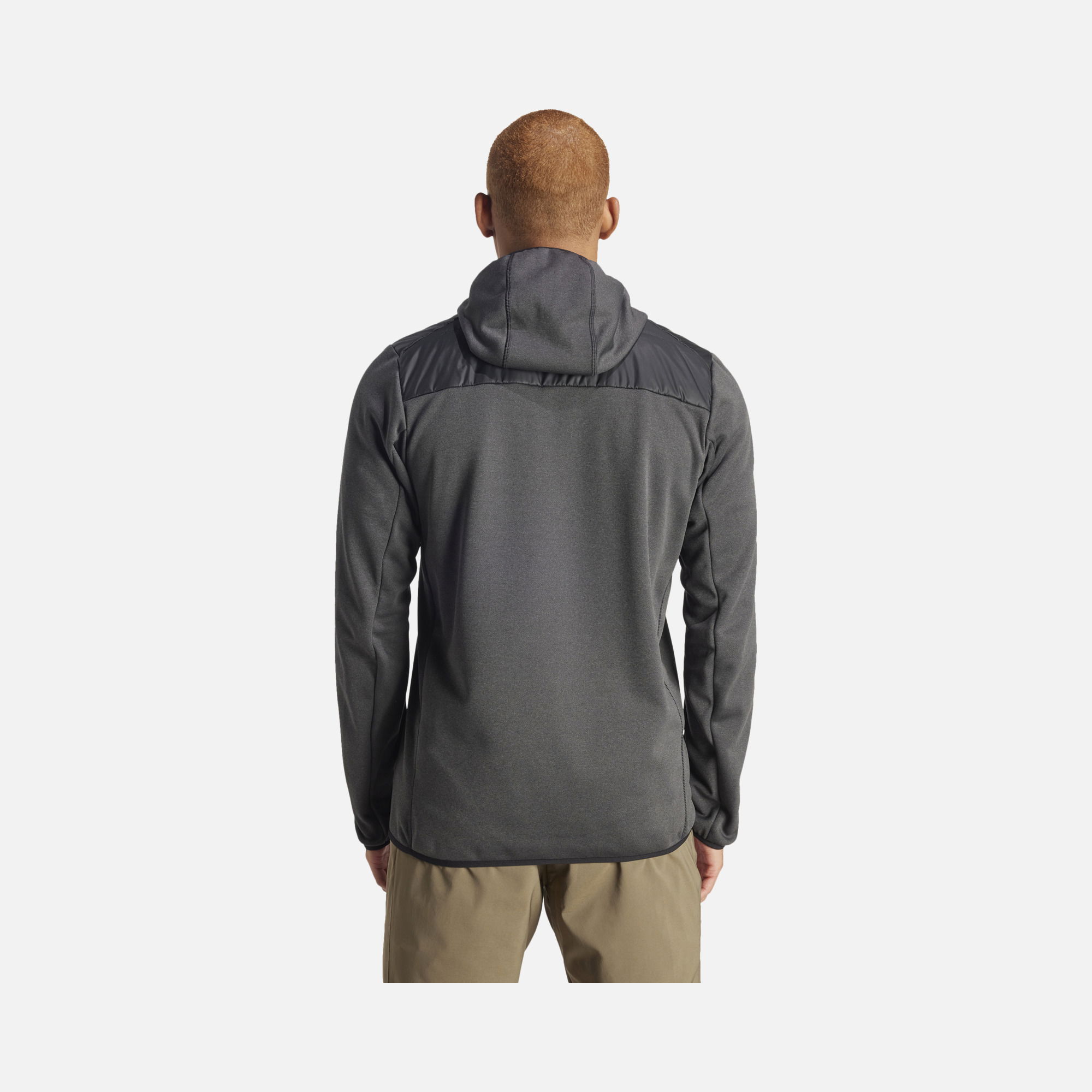 adidas Terrex Multi Hybrid Insulated Full-Zip Hoodie Erkek Ceket