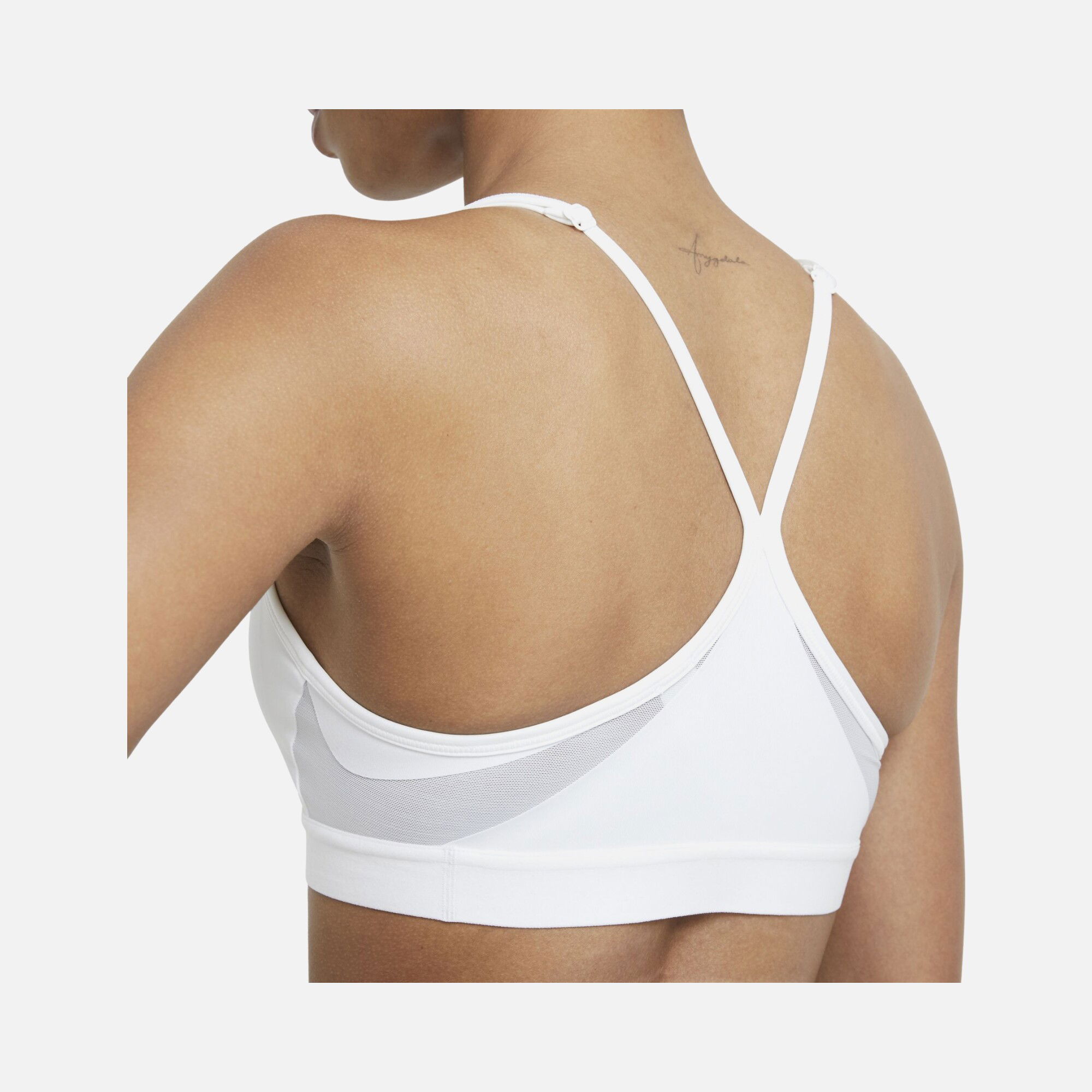 Nike Dri-Fit Indy V Neck Light-Support Sports Training Kadın Bra