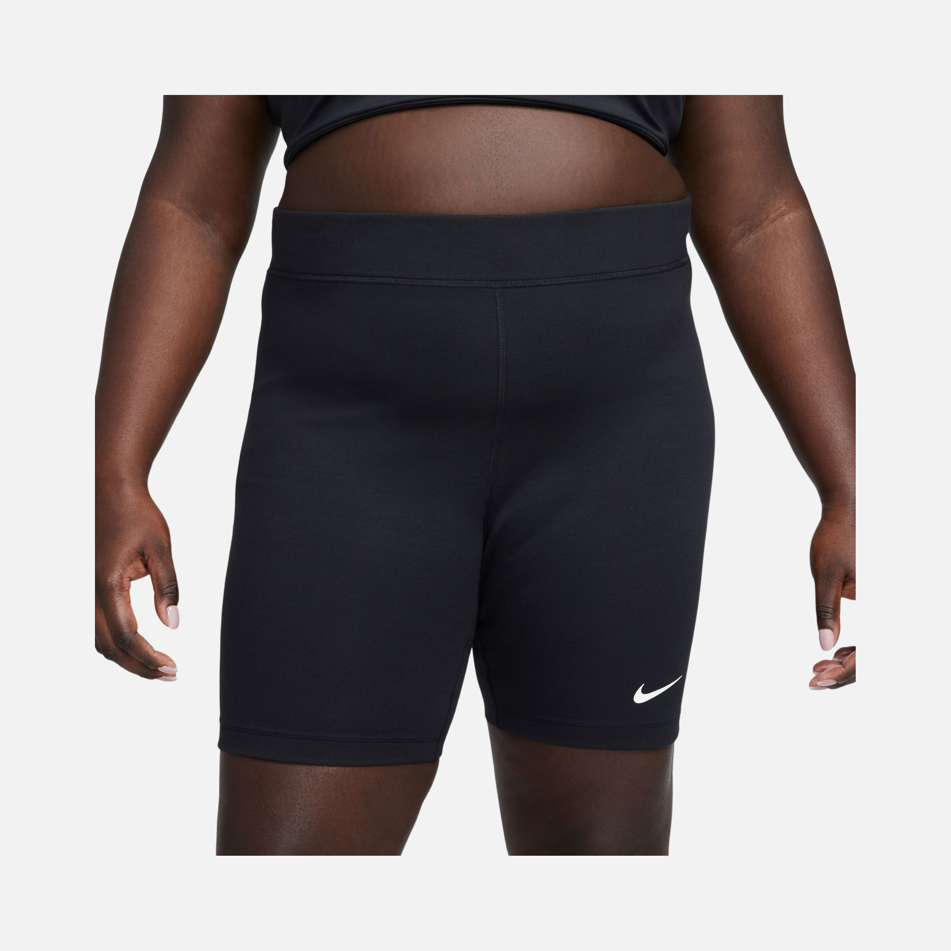 Nike Sportswear Classics High-Waisted 8" Biker (Plus Size) Kadın Şort