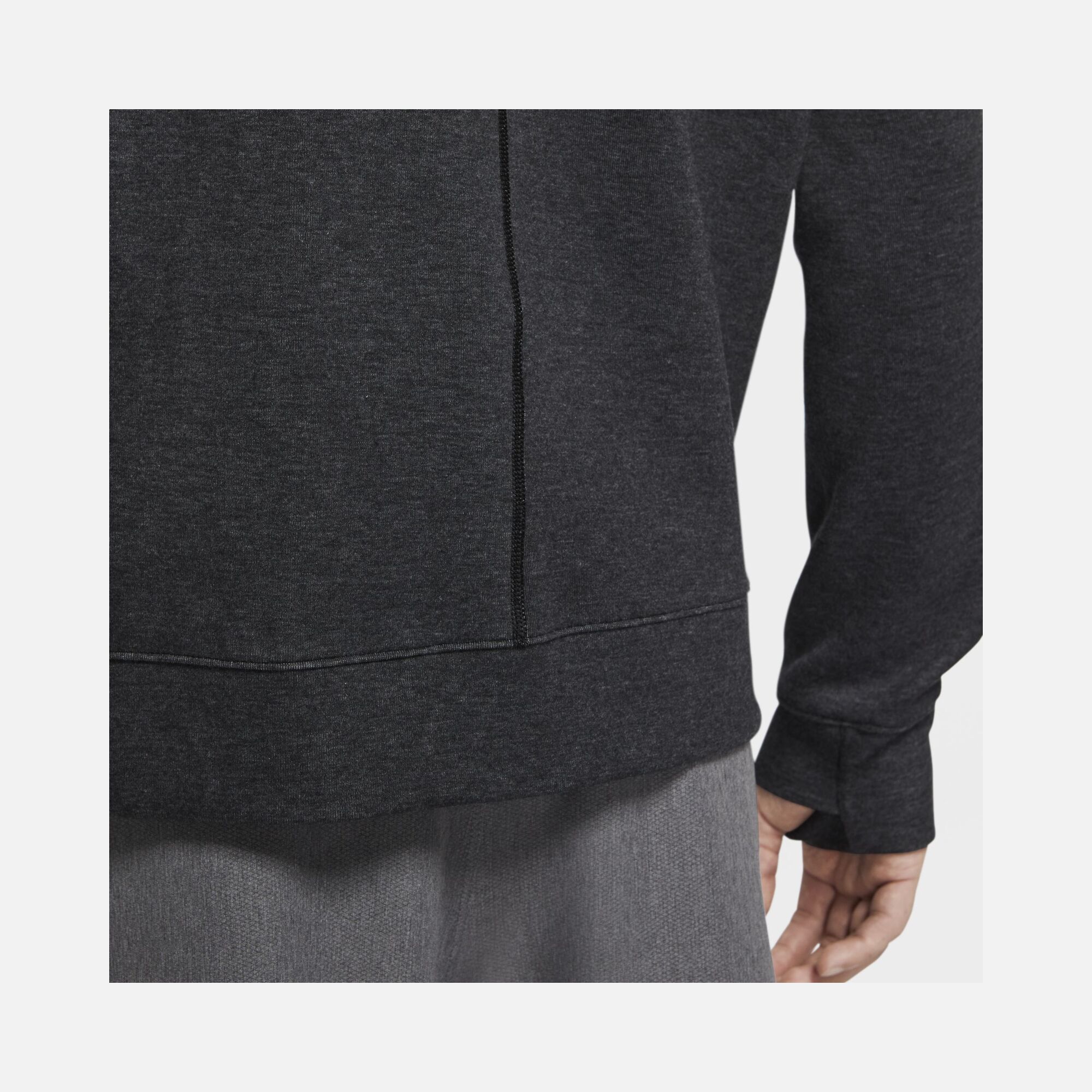 Nike Yoga Full-Zip Hoodie Erkek Sweatshirt