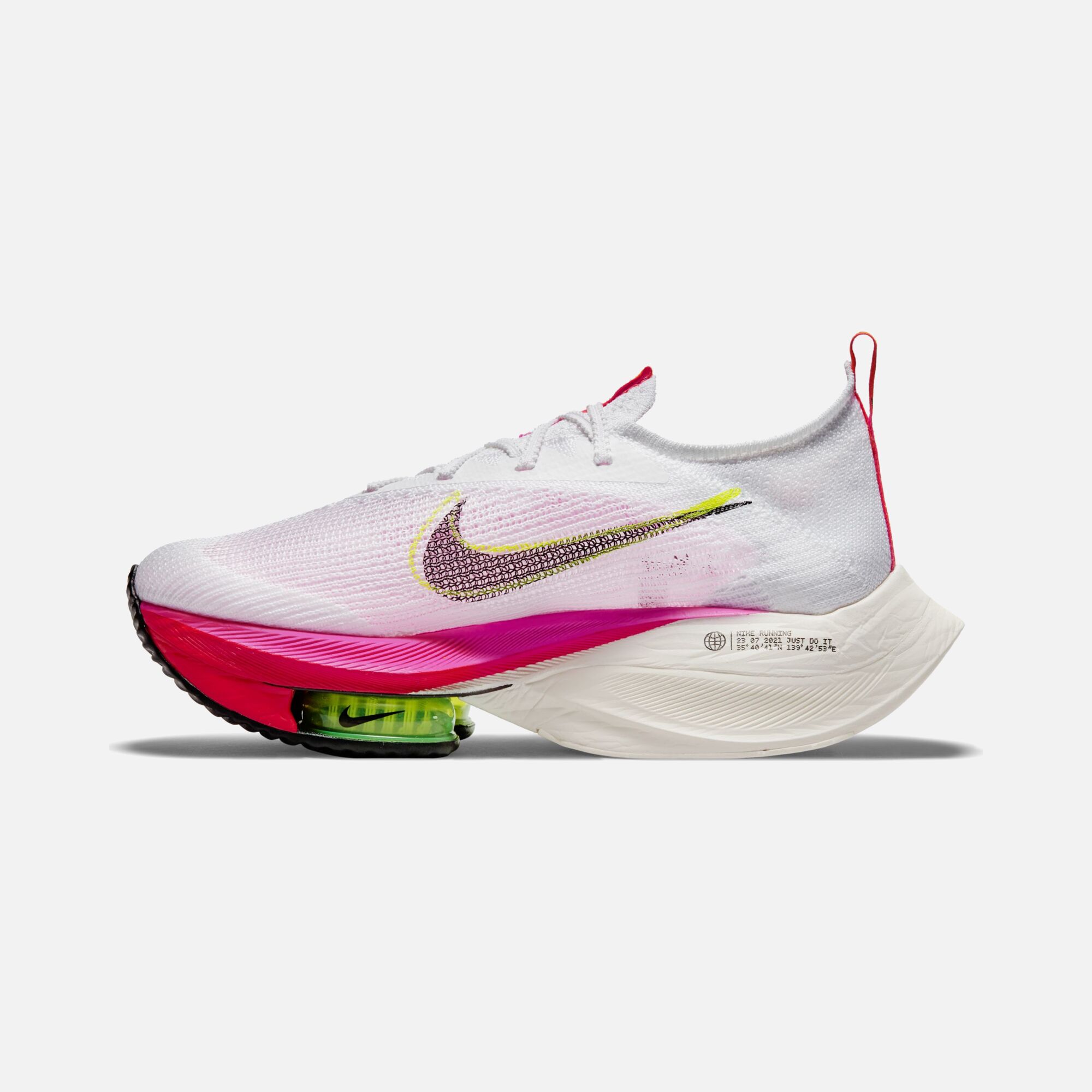 Nike Air Zoom Alphafly Next% Flyknit Road Running Kadın Spor Ayakkabı