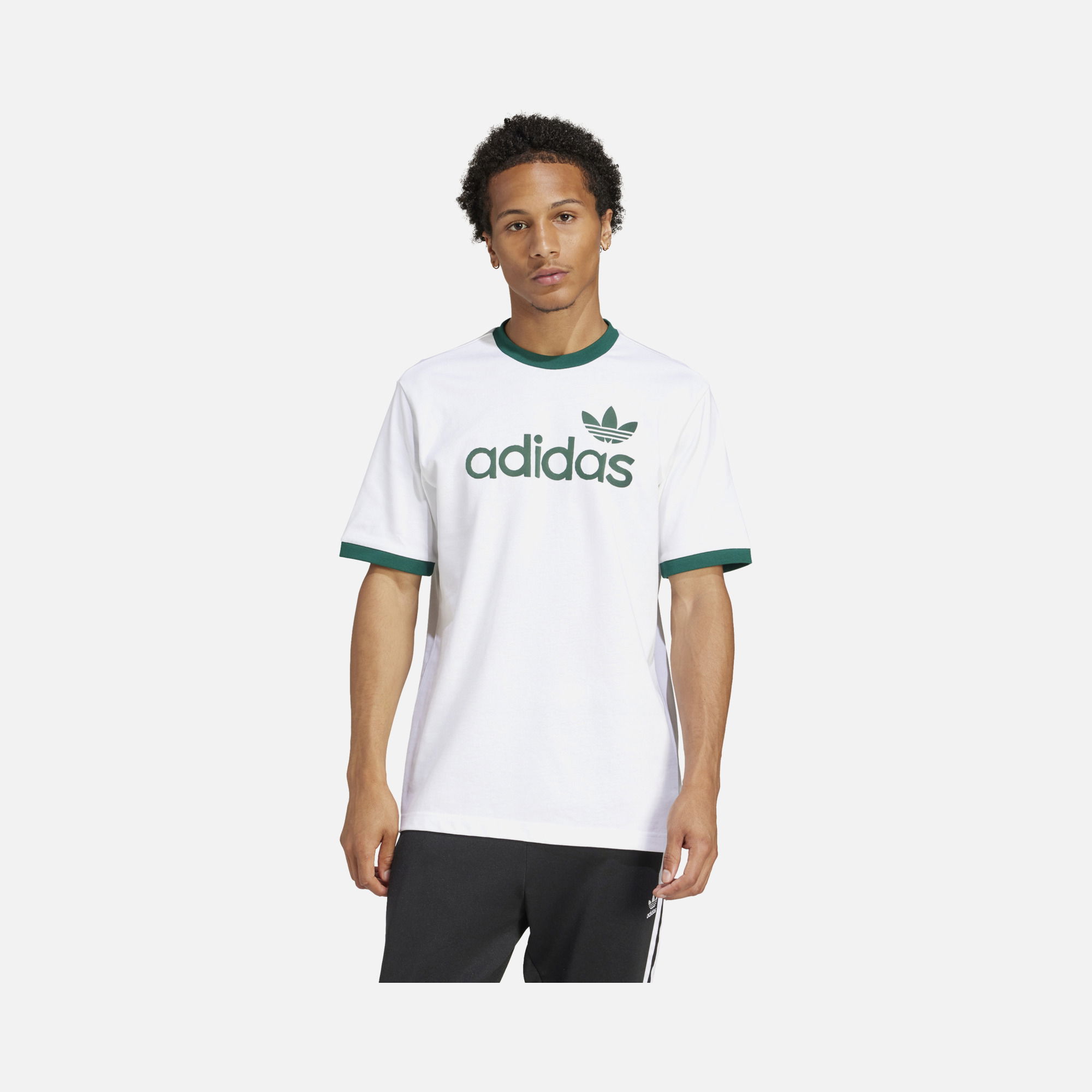 adidas Originals Simple Brave Trefoil Logo Short-Sleeve Erkek Tişört