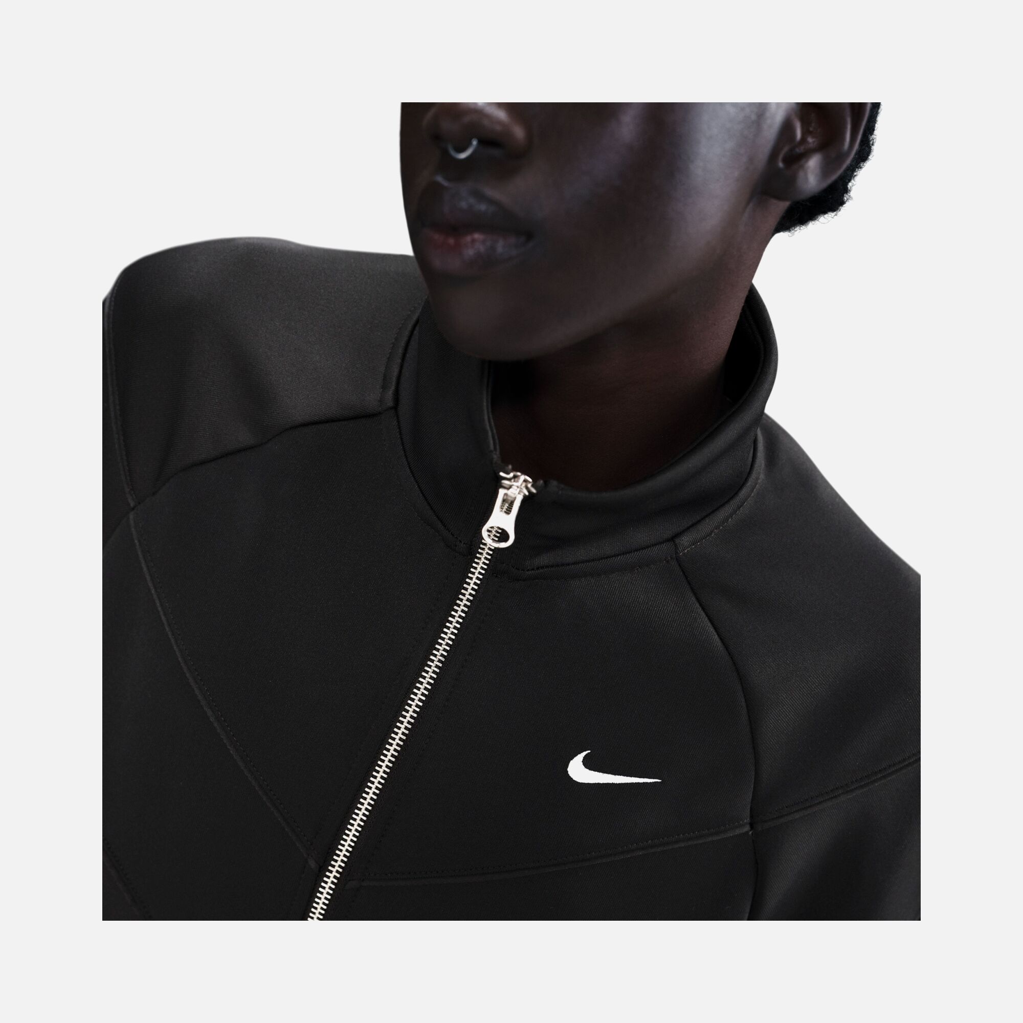 Nike Sportswear Essentials Windrunner Poly Knit Full-Zip Kadın Ceket
