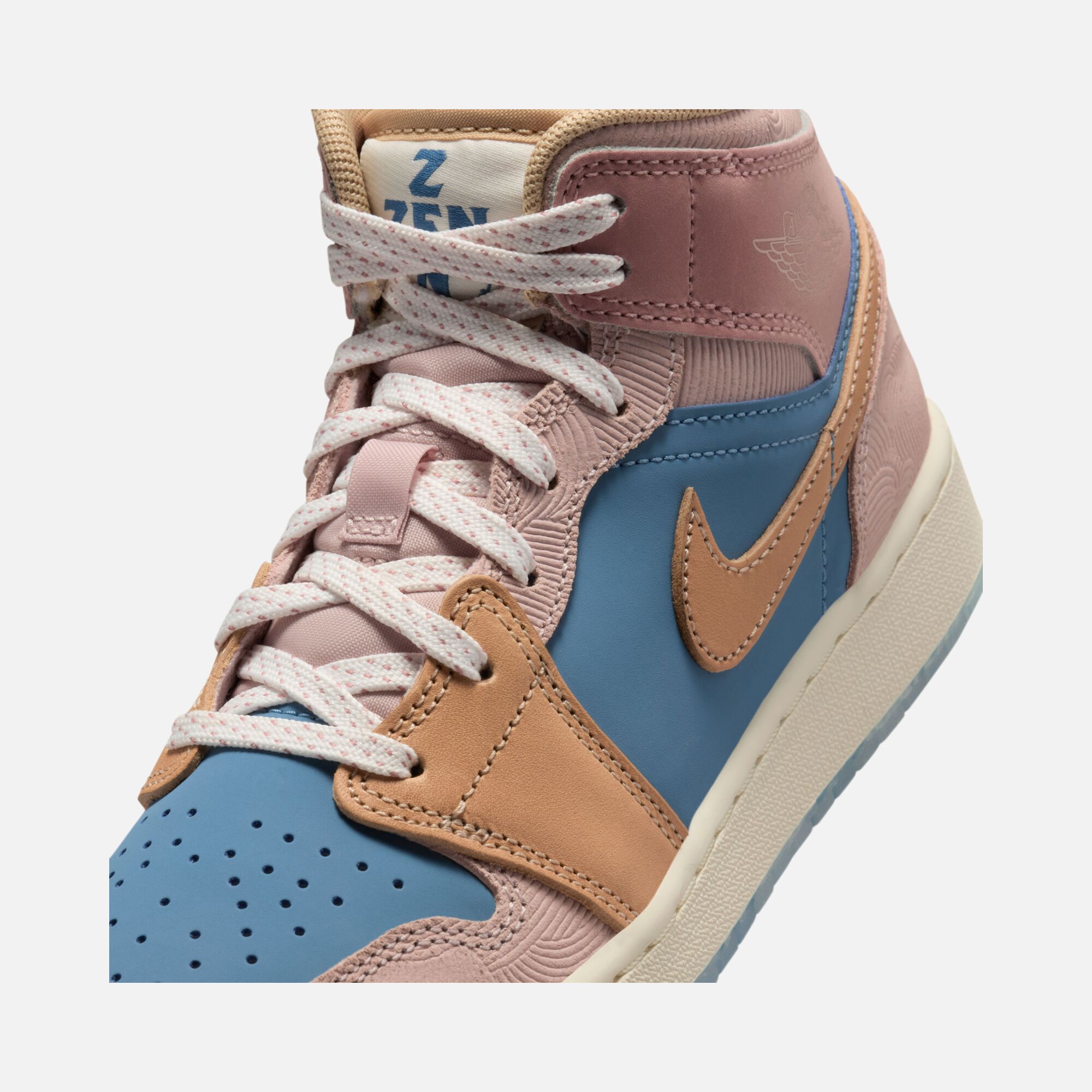 Nike Air Jordan 1 Mid SS SU24 (GS) Spor Ayakkabı