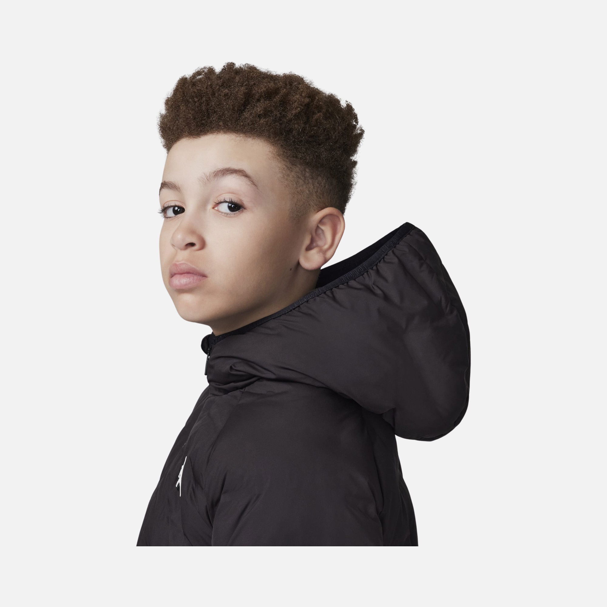 Nike Jordan  Welded Puffer Full-Zip Hoodie Çocuk Mont