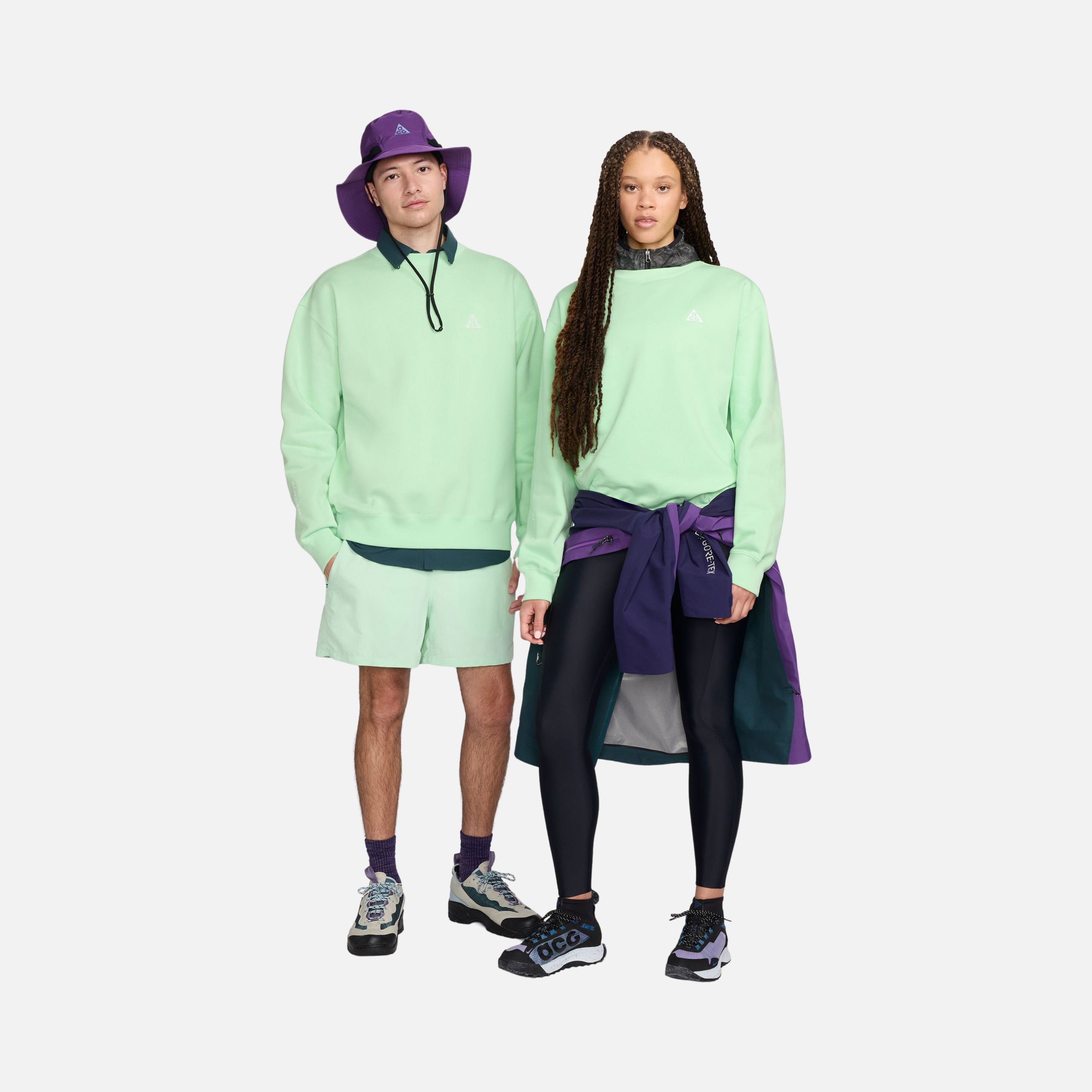 Nike ACG Therma-Fit Fleece Crew Erkek Sweatshirt