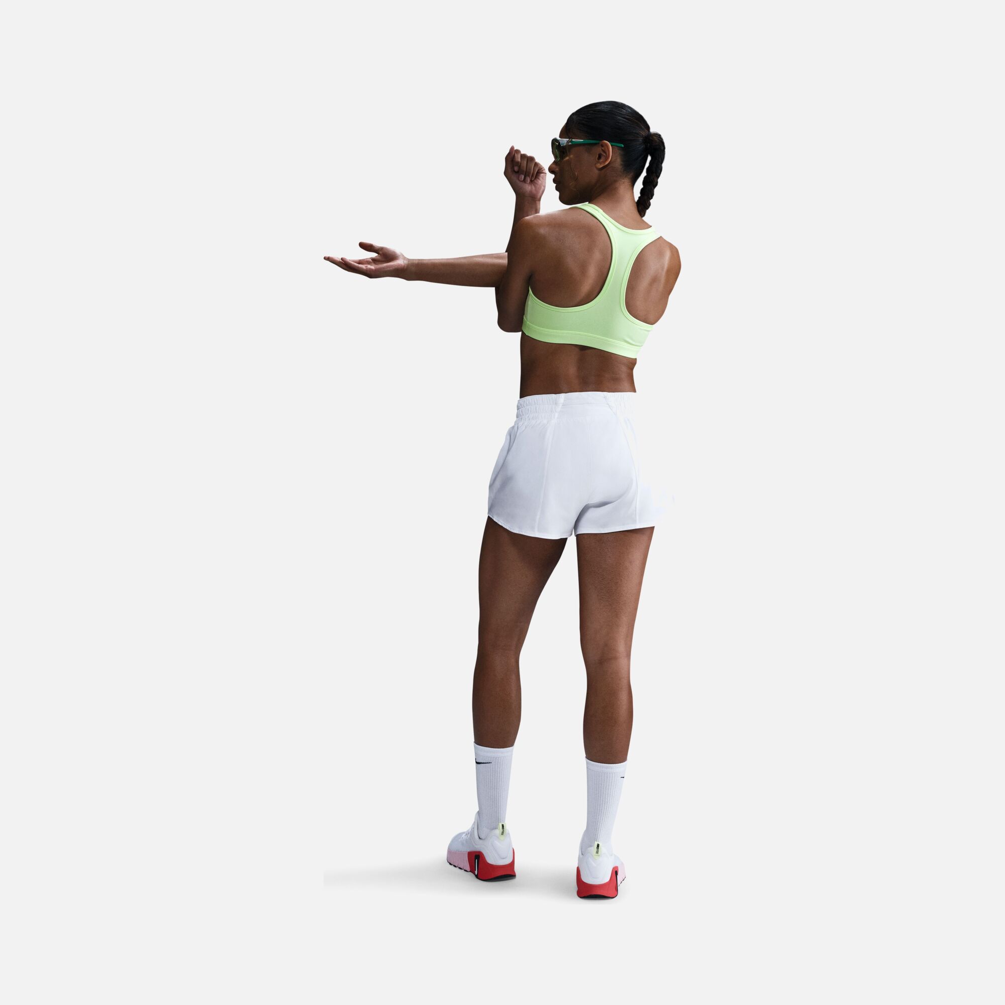 Nike Swoosh Medium Support Padded Training Kadın Bra