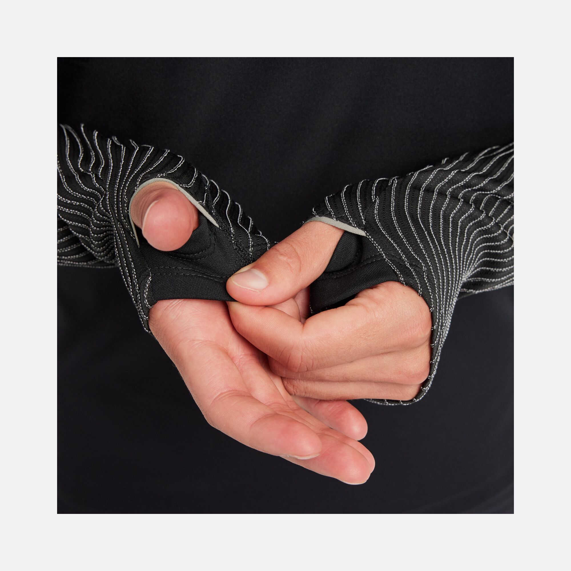 Nike Dri-Fit Run Division 1/2-Zip Running Long-Sleeve Erkek Tişört