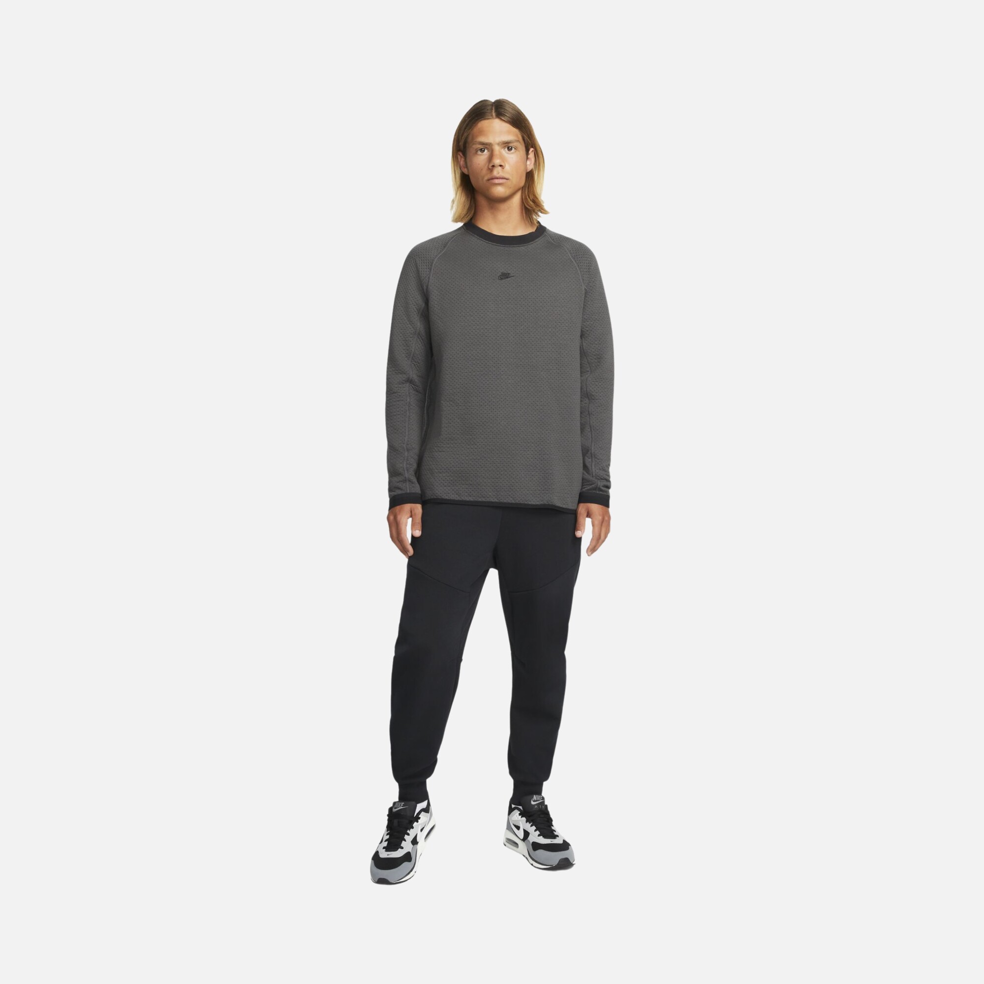 Nike Sportswear Therma-Fit ADV Tech Pack Tech Fleece Engineered Erkek Sweatshirt