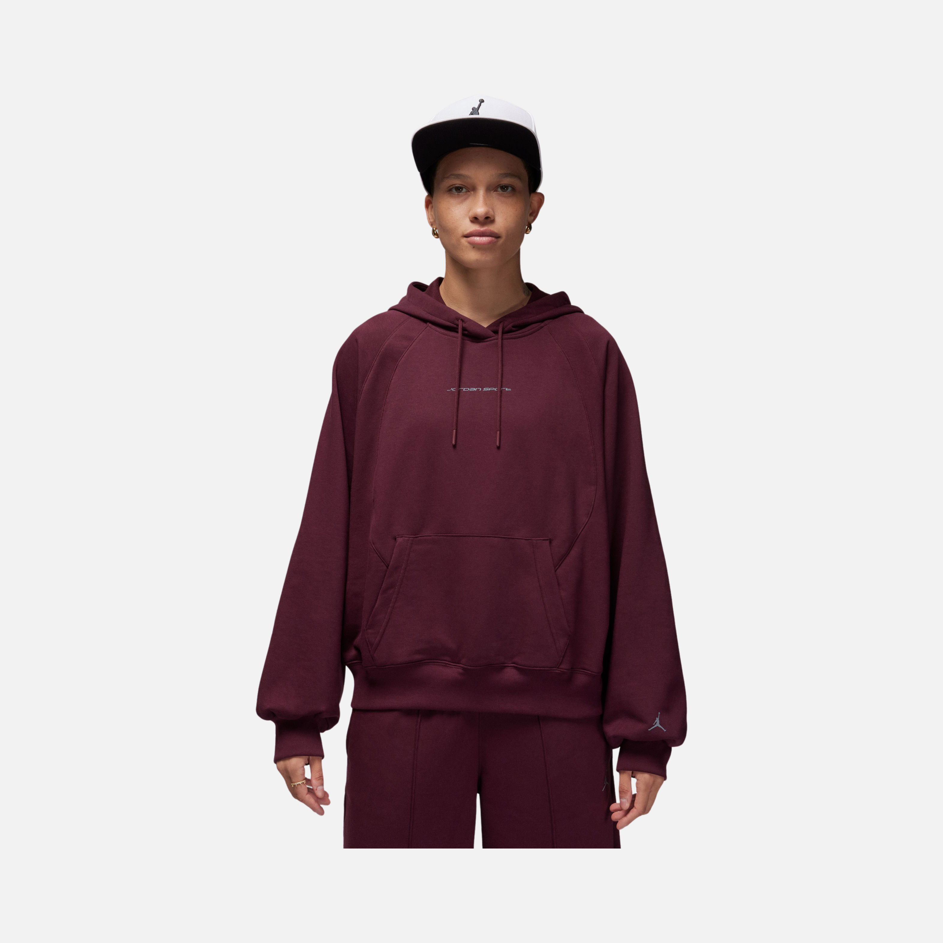 Nike Jordan Sport Graphic Fleece Hoodie Kadın Sweatshirt