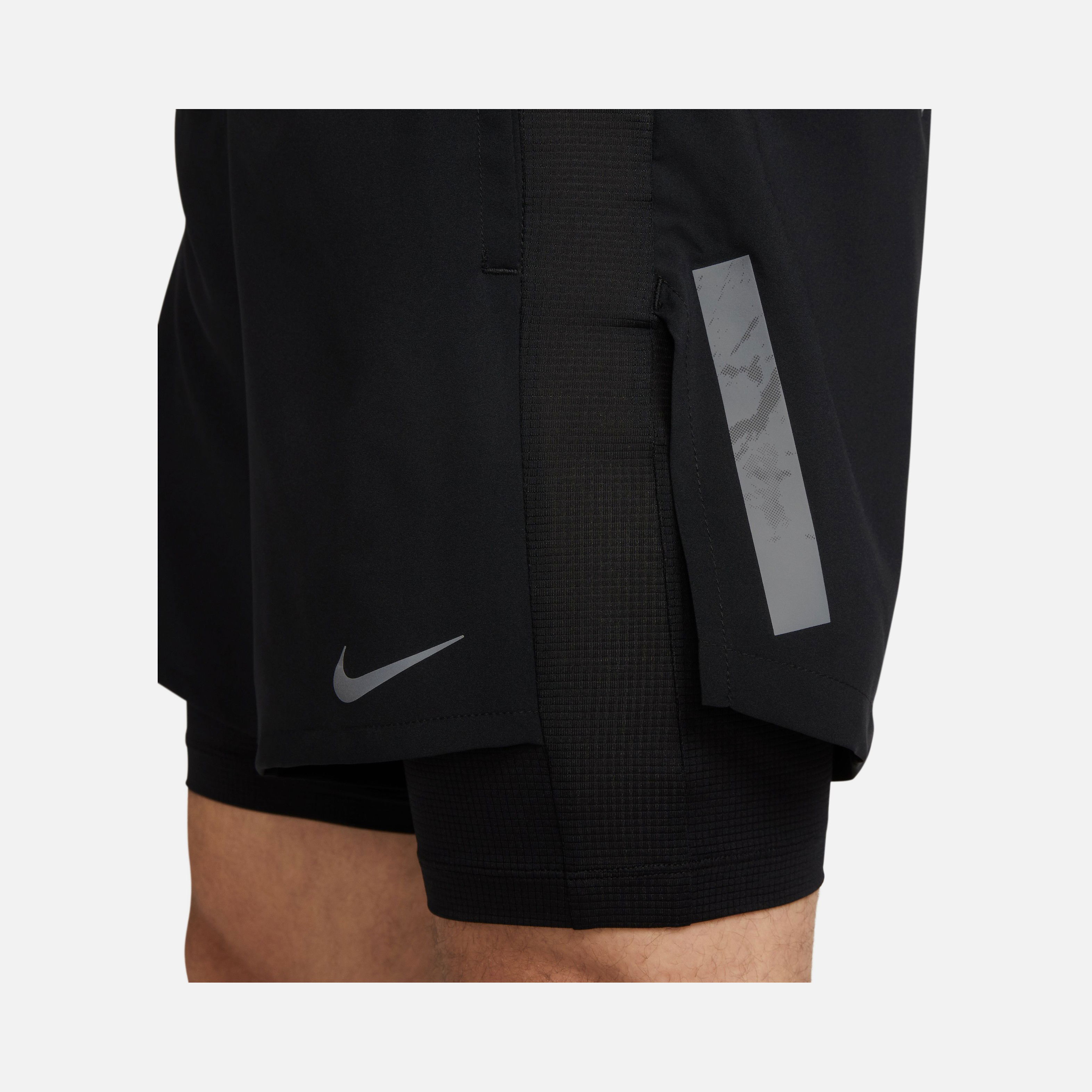 Nike Dri-Fit Run Division Hybrid Stride 8'' 2-In-1 Running Erkek Şort