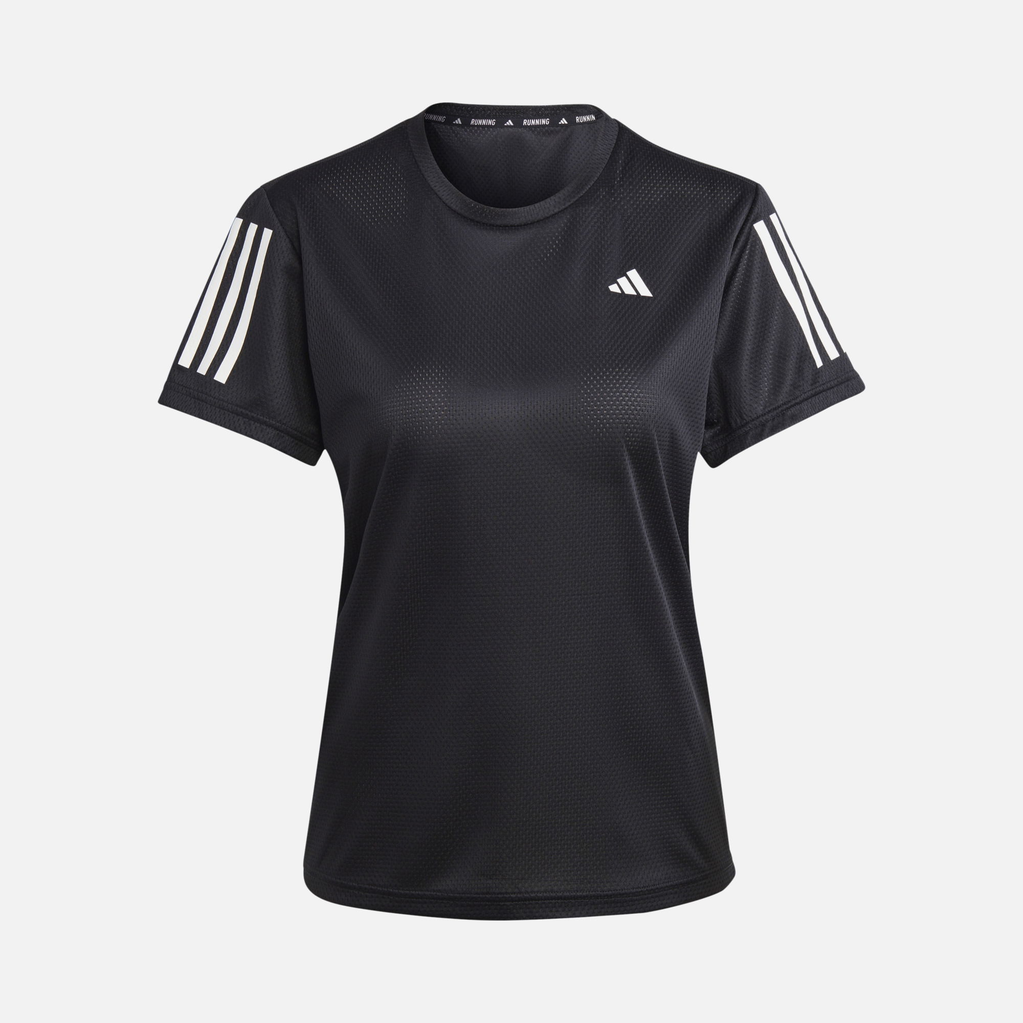 adidas Aeroready Own The 3-Stripes Running Short-Sleeve Kadın Tişört