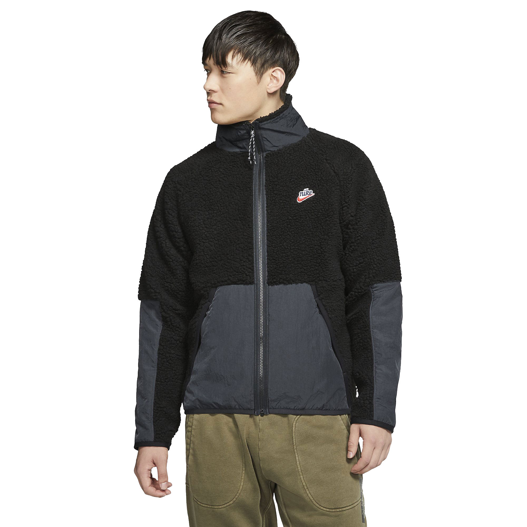 Nike Sportswear Heritage Sherpa Winter Erkek Ceket