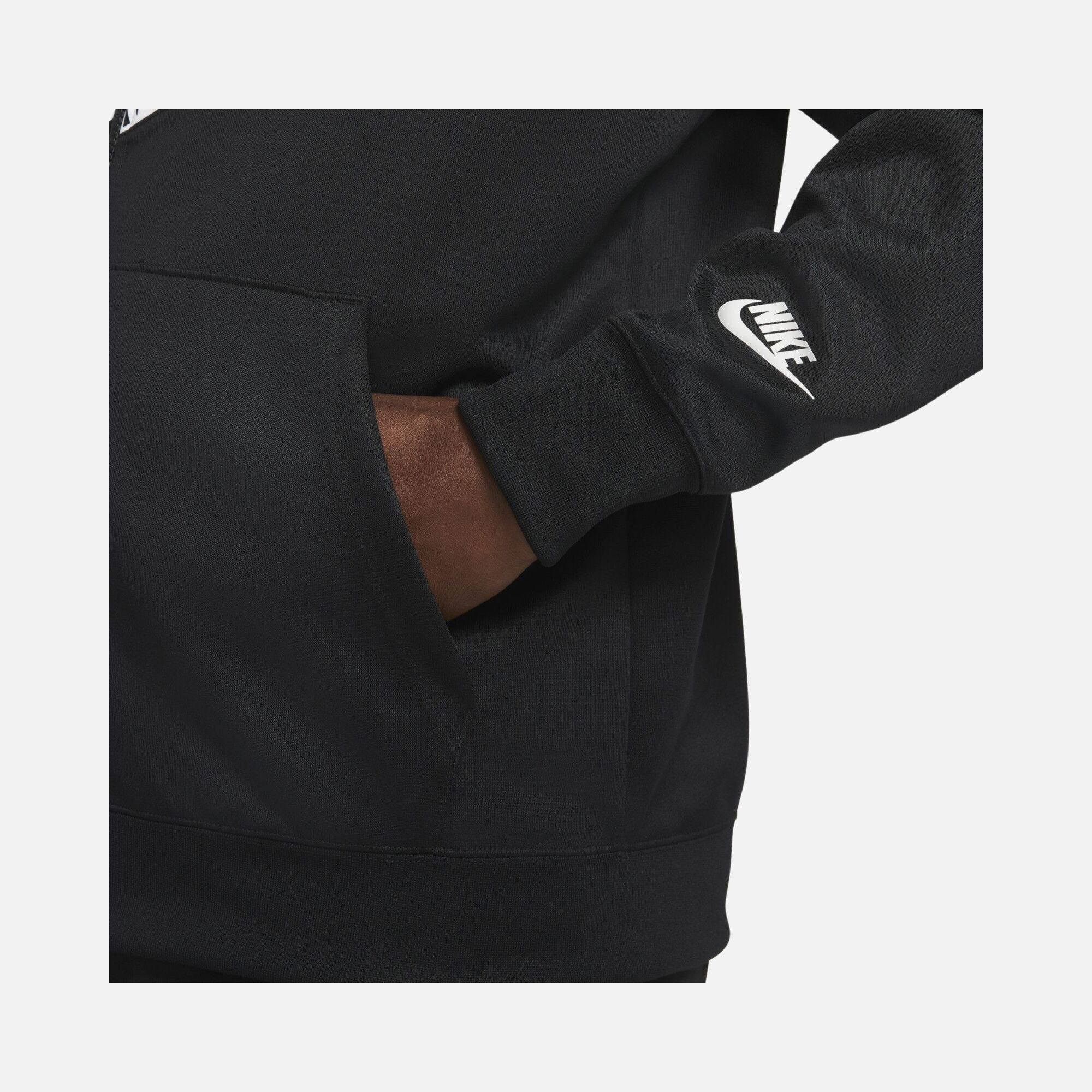 Nike Sportswear Repeat Graphic Full-Zip Hoodie Erkek Sweatshirt