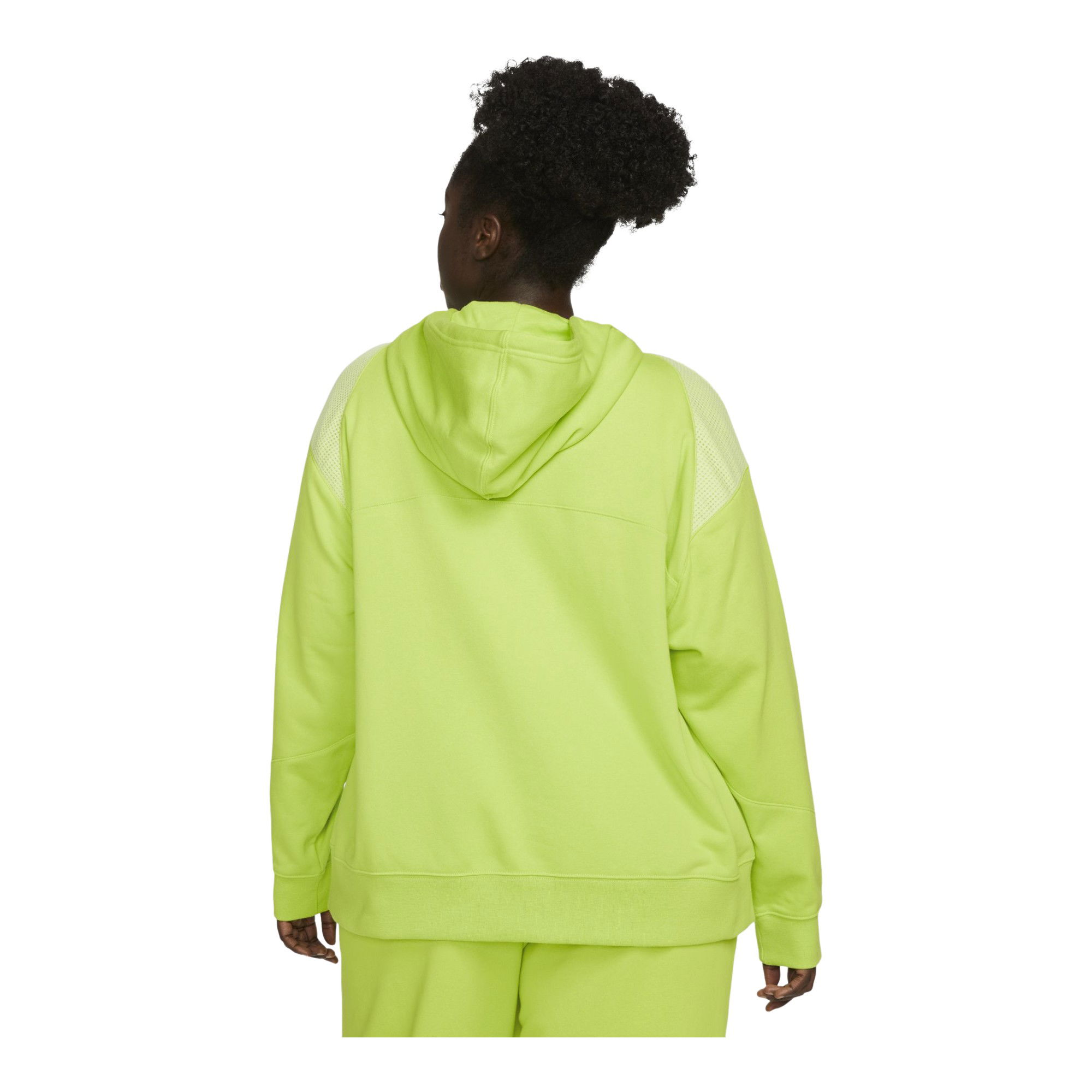 Nike Sportswear Air Fleece Hoodie (Plus-Size) Kadın Sweatshirt