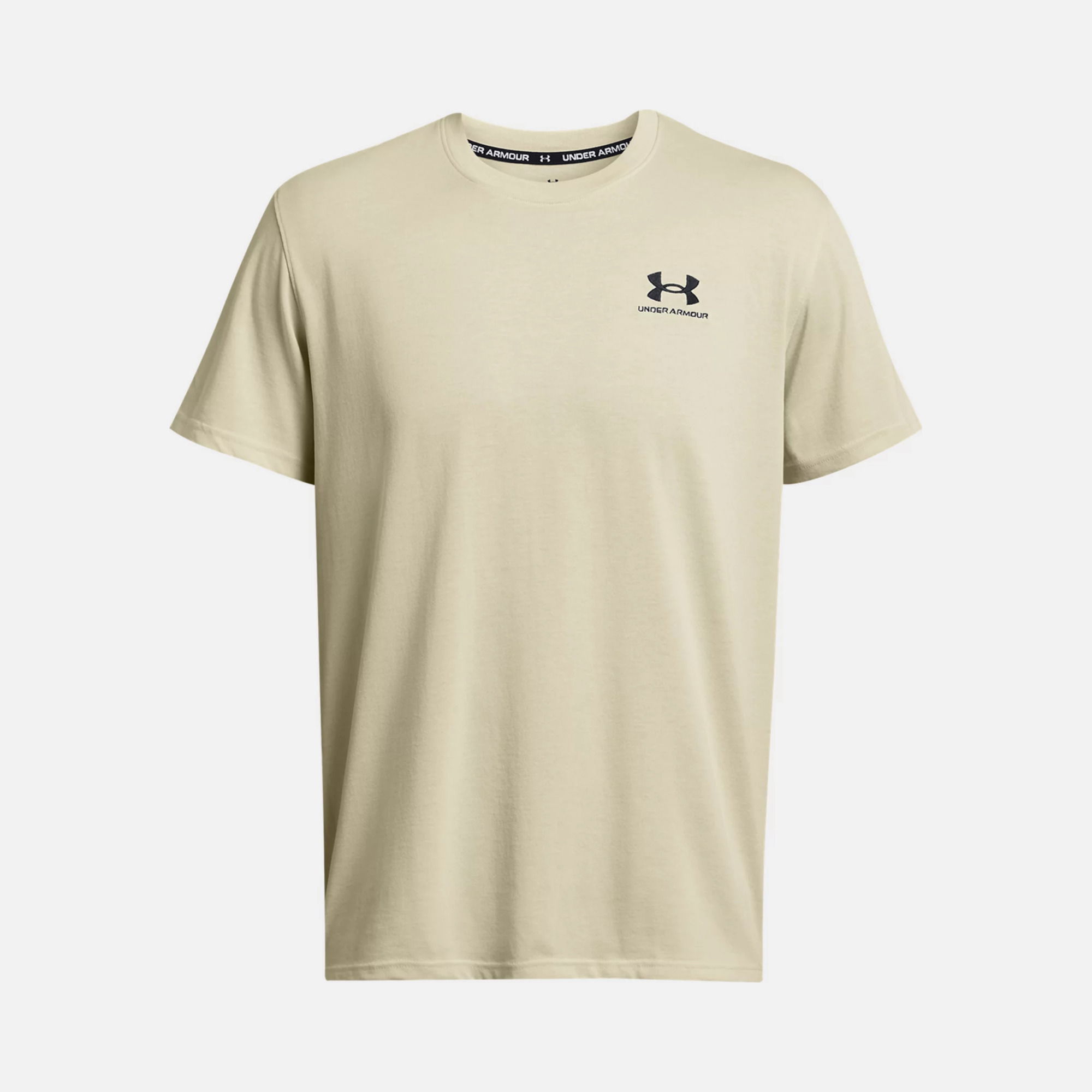 Under Armour Logo EMB Heavyweight Training Short-Sleeve Erkek Tişört