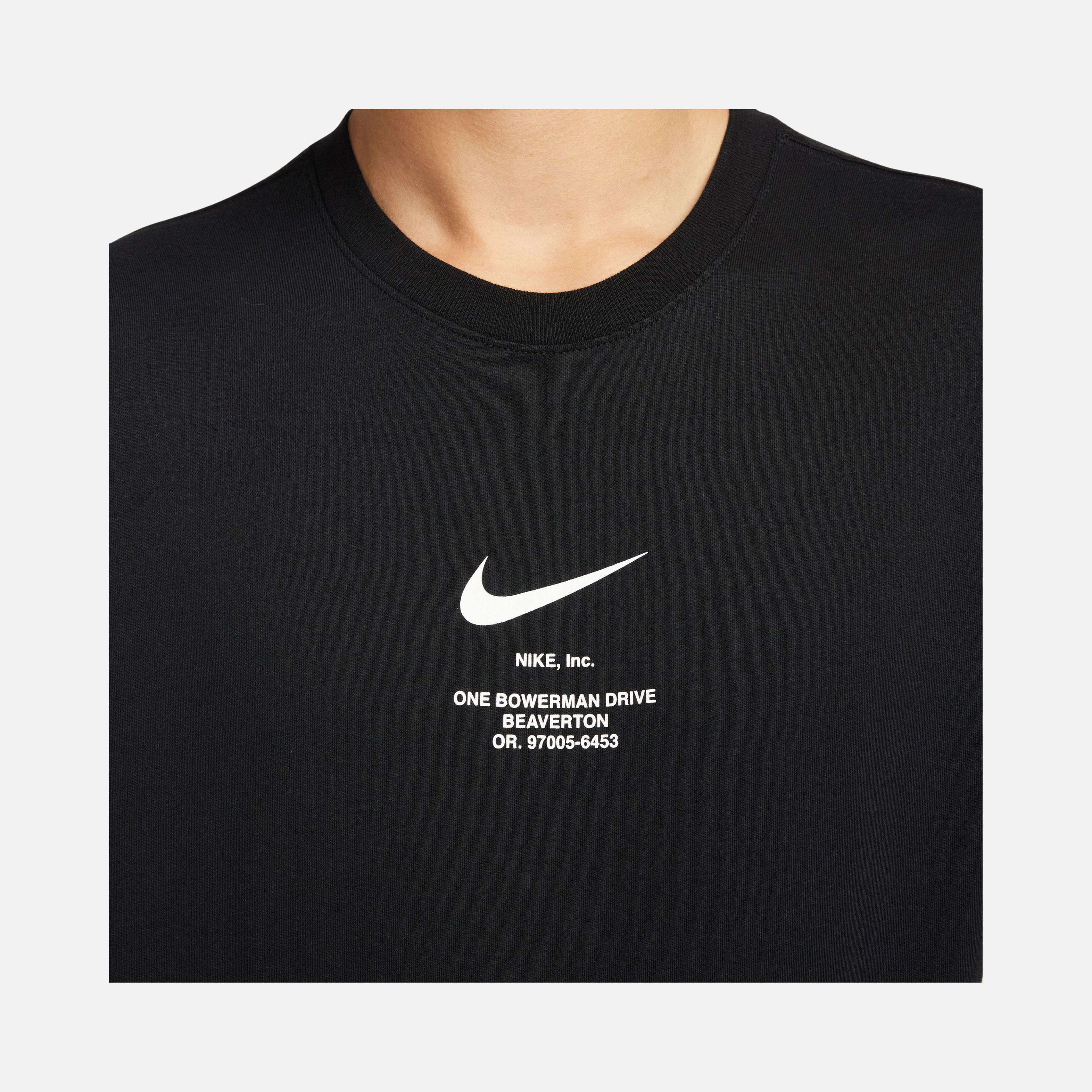 Nike Sportswear Big Swoosh Short-Sleeve Erkek Tişört