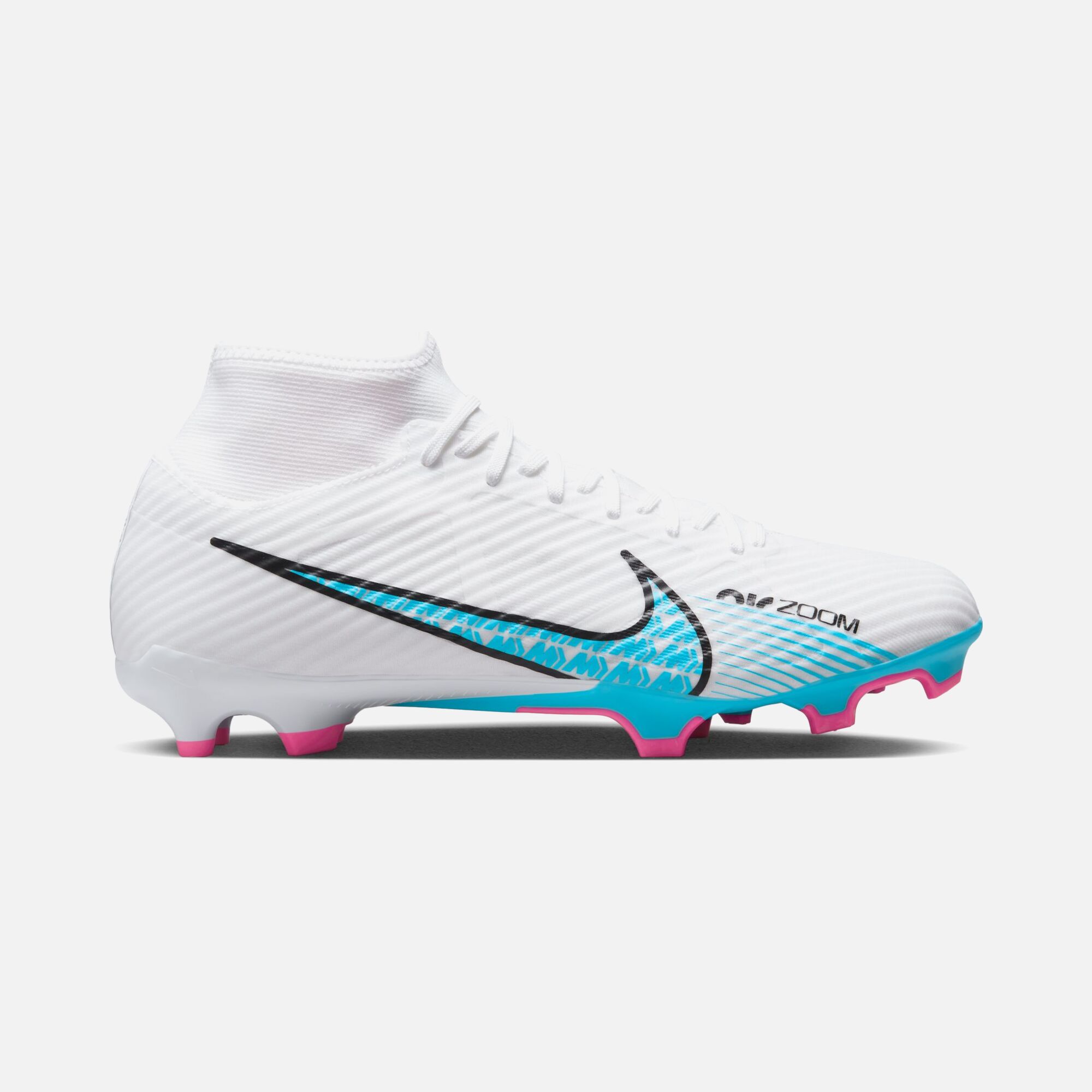 Nike Mercurial Zoom Superfly 9 Academy FG/MG Multi Ground High-Top Erkek Krampon