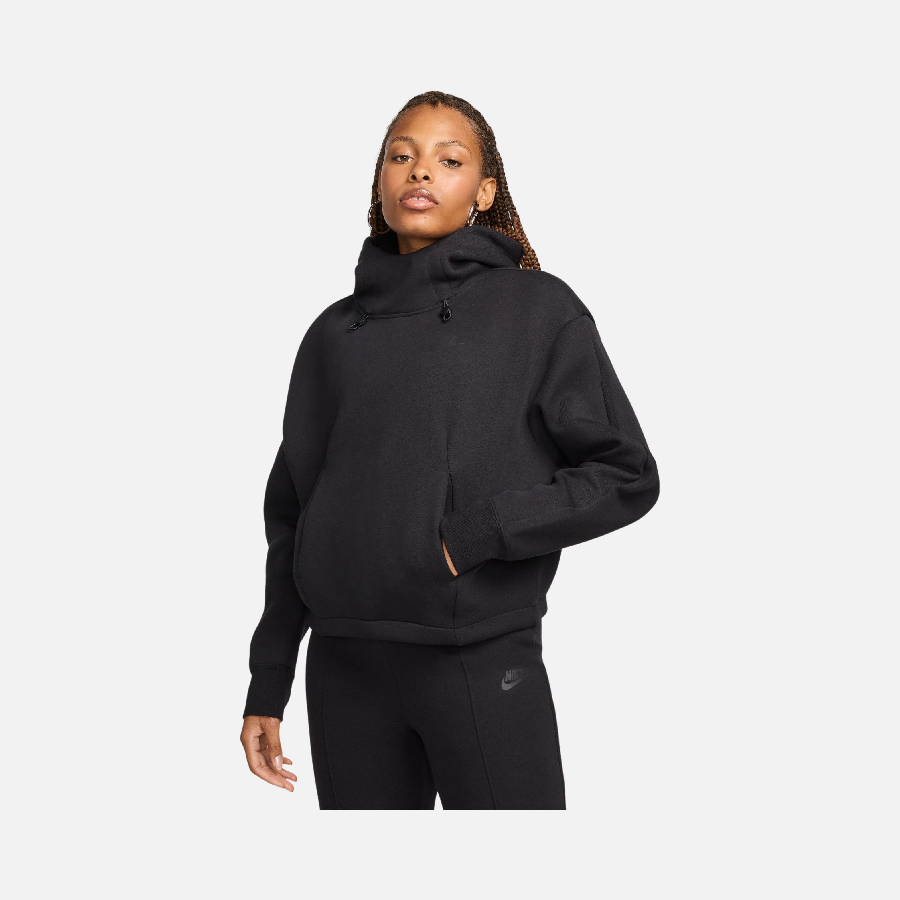 Nike Sportswear Tech Fleece Oversized Hoodie Kadın Sweatshirt