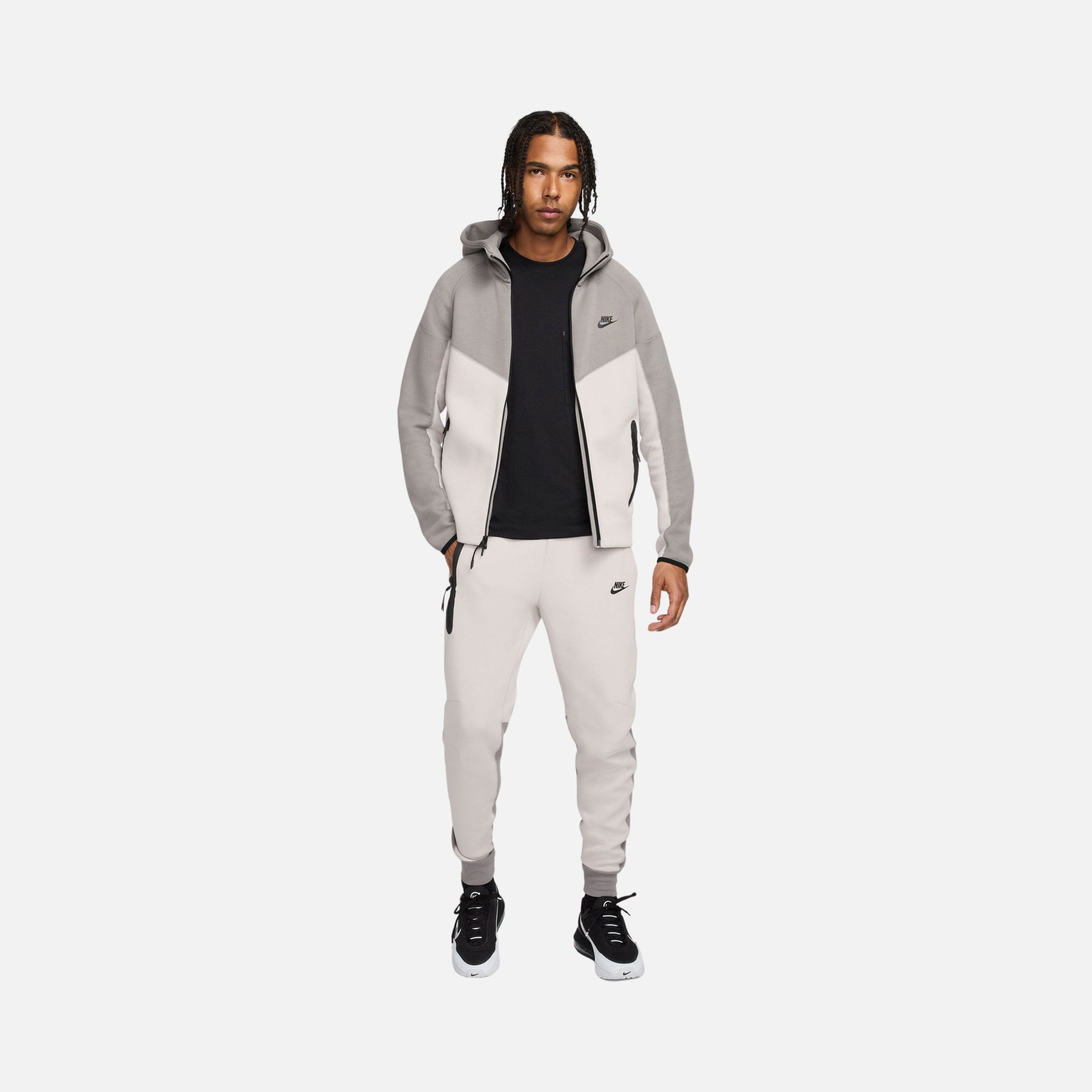 Nike Sportswear Tech Fleece Windrunner Full-Zip Hoodie Erkek Sweatshirt