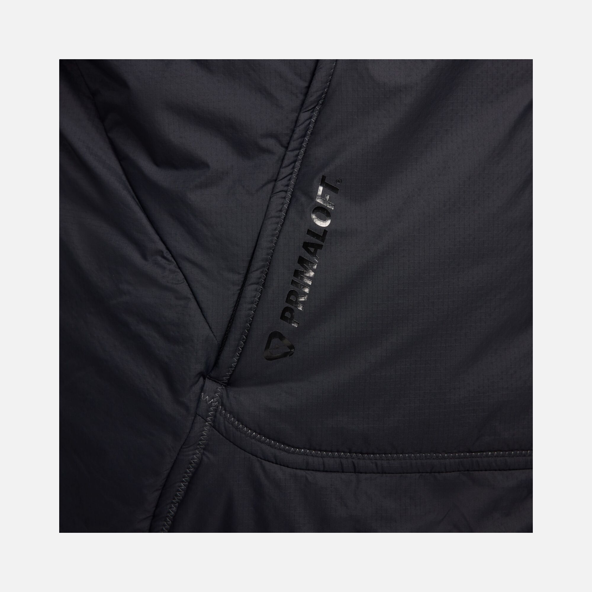 Nike Trail PrimaLoft® Thermoplume Therma-Fit Running Full-Zip Erkek Yelek