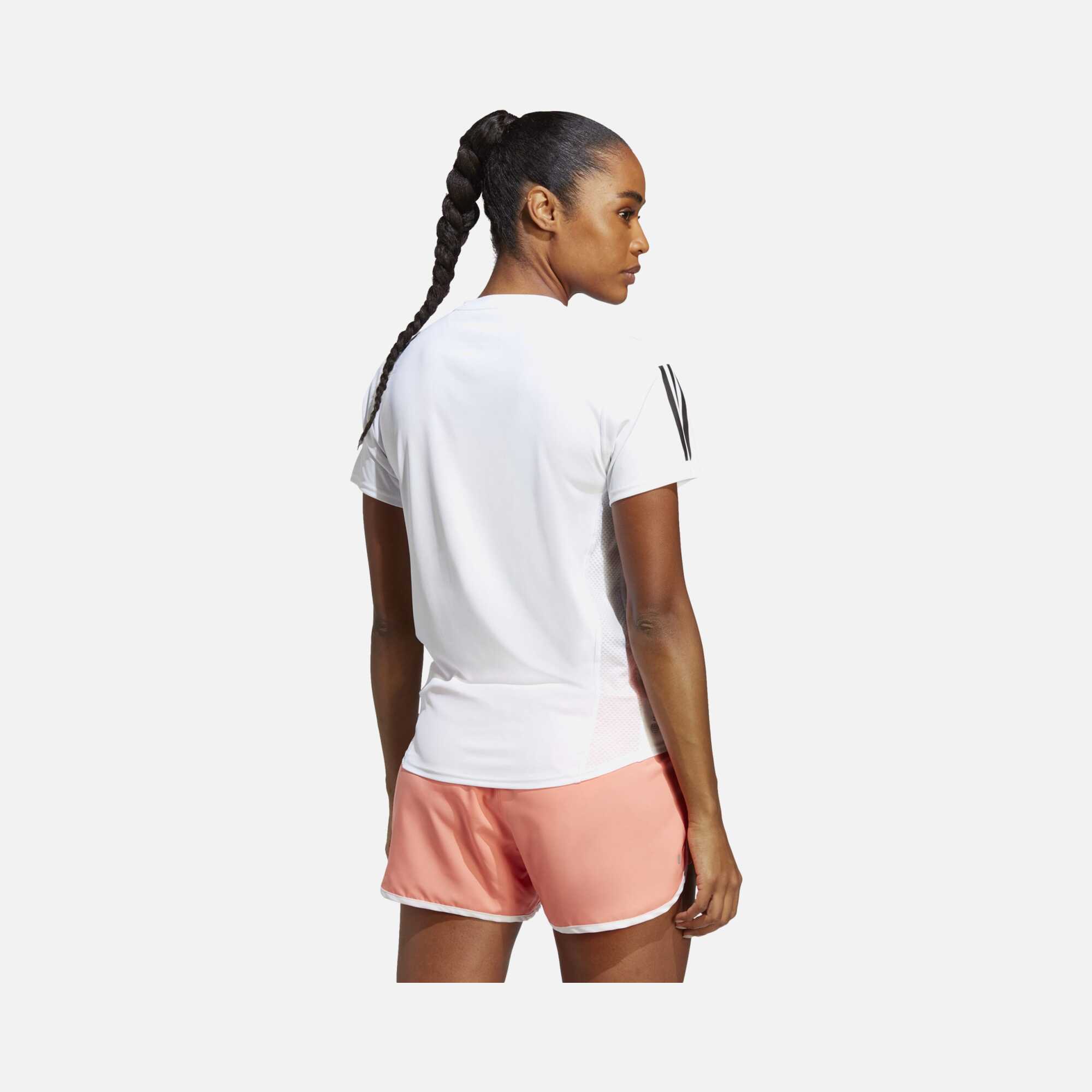 adidas Own the Run Regular-Fit Running Short-Sleeve Kadın Tişört