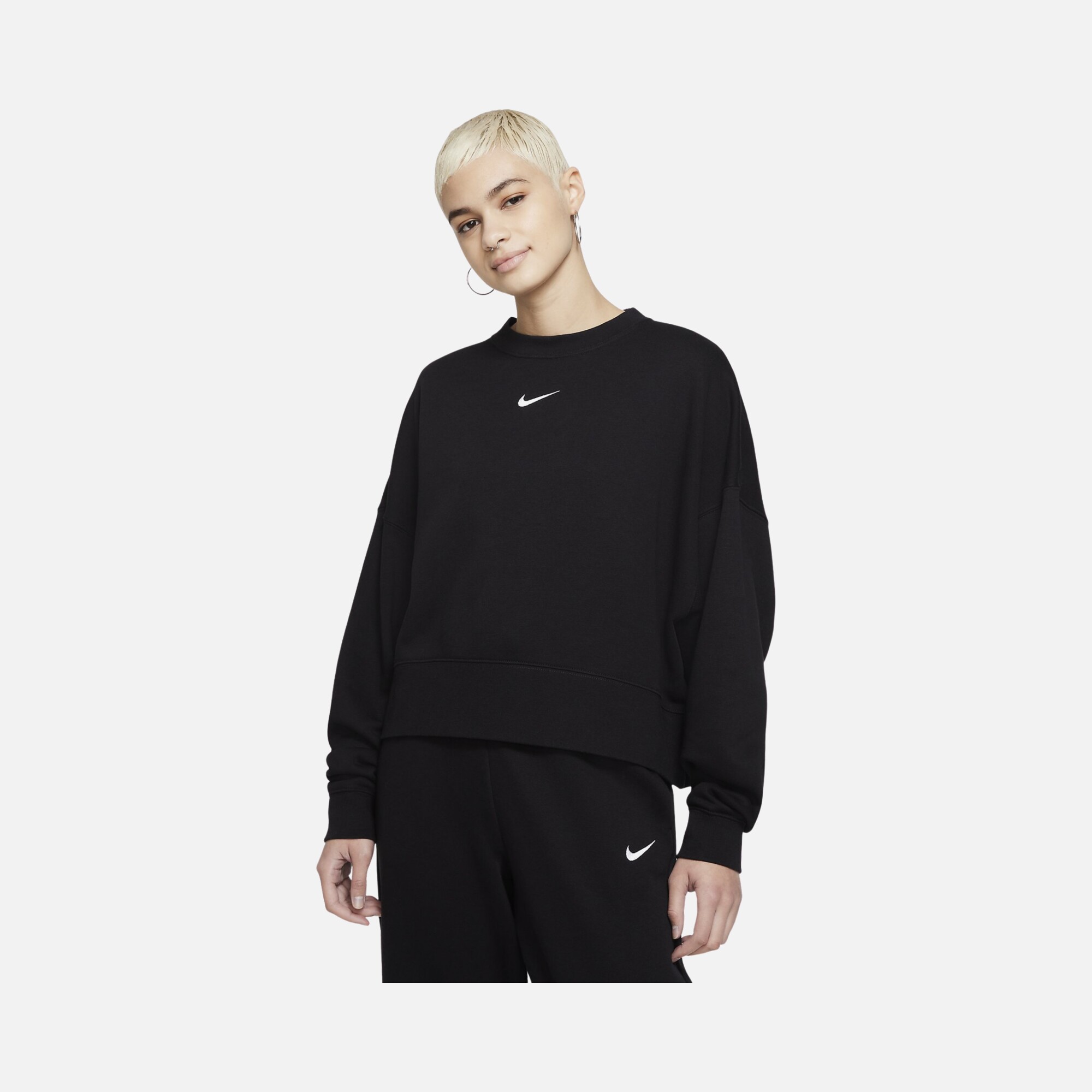 Nike Sportswear Phoenix Fleece Over-Oversized Crew-Neck Kadın Sweatshirt