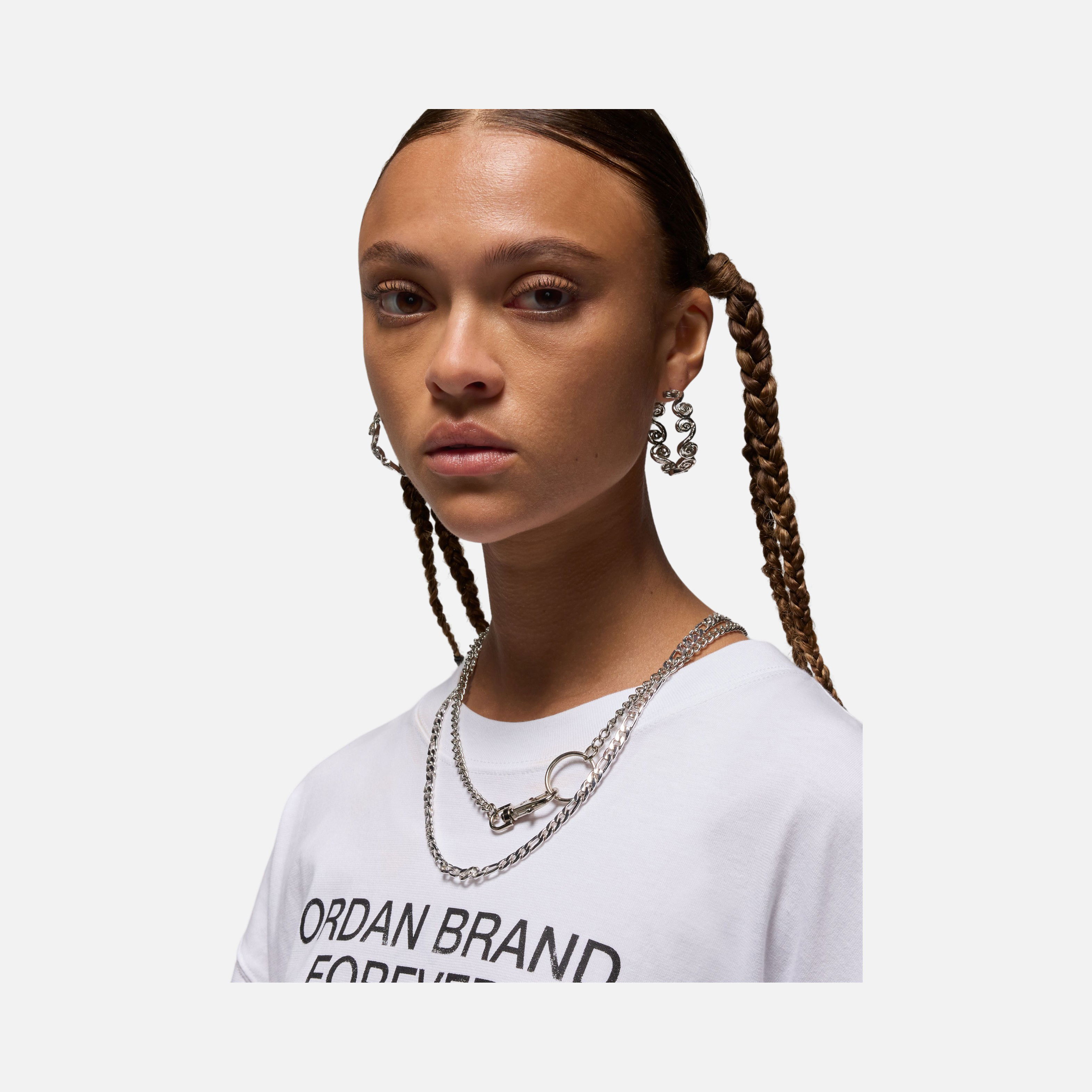 Nike Jordan Oversized Graphic FW24 Short-Sleeve Kadın Tişört