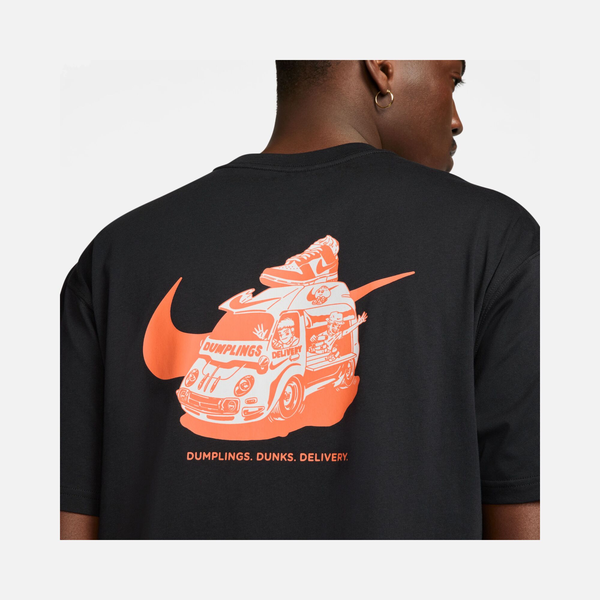 Nike Sportswear M90 Sole Food LBR Short-Sleeve Erkek Tişört