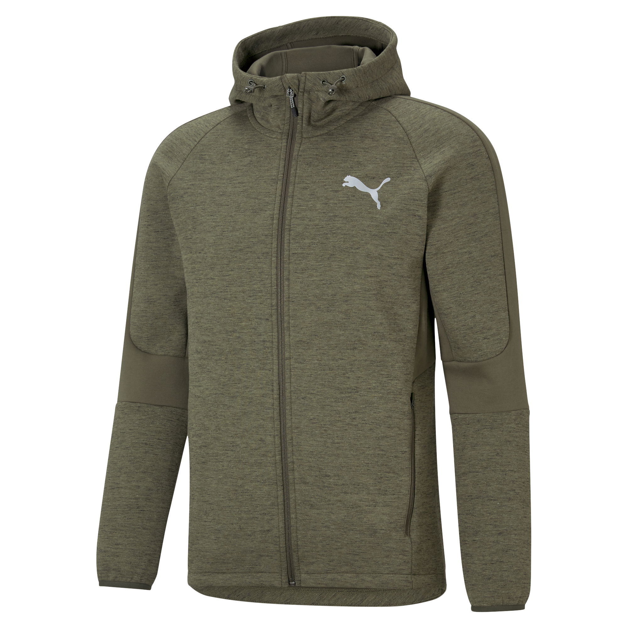 Puma Evostripe Full-Zip Hoodie SS21 Erkek Sweatshirt