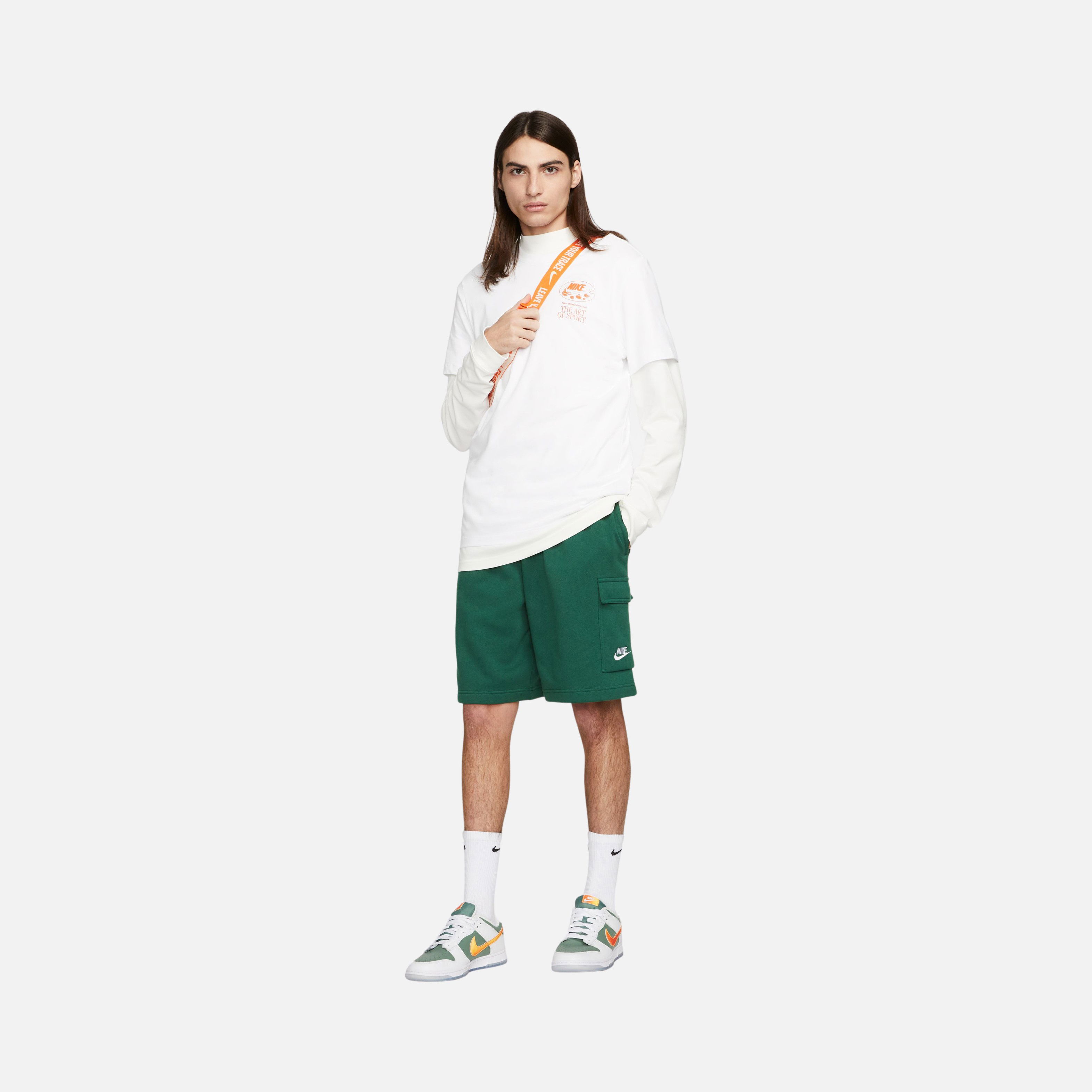 Nike Sportswear Art Is Sport LBR Short-Sleeve Erkek Tişört