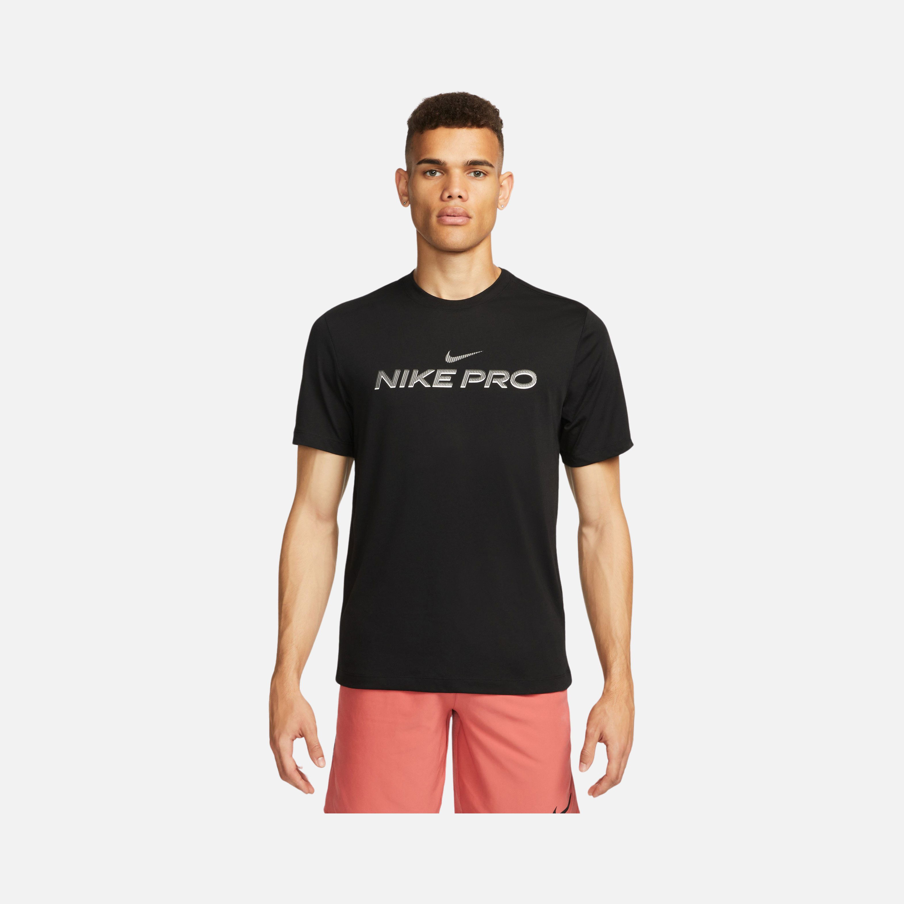 Nike Pro Dri-Fit Athletic Training Short-Sleeve Erkek Tişört