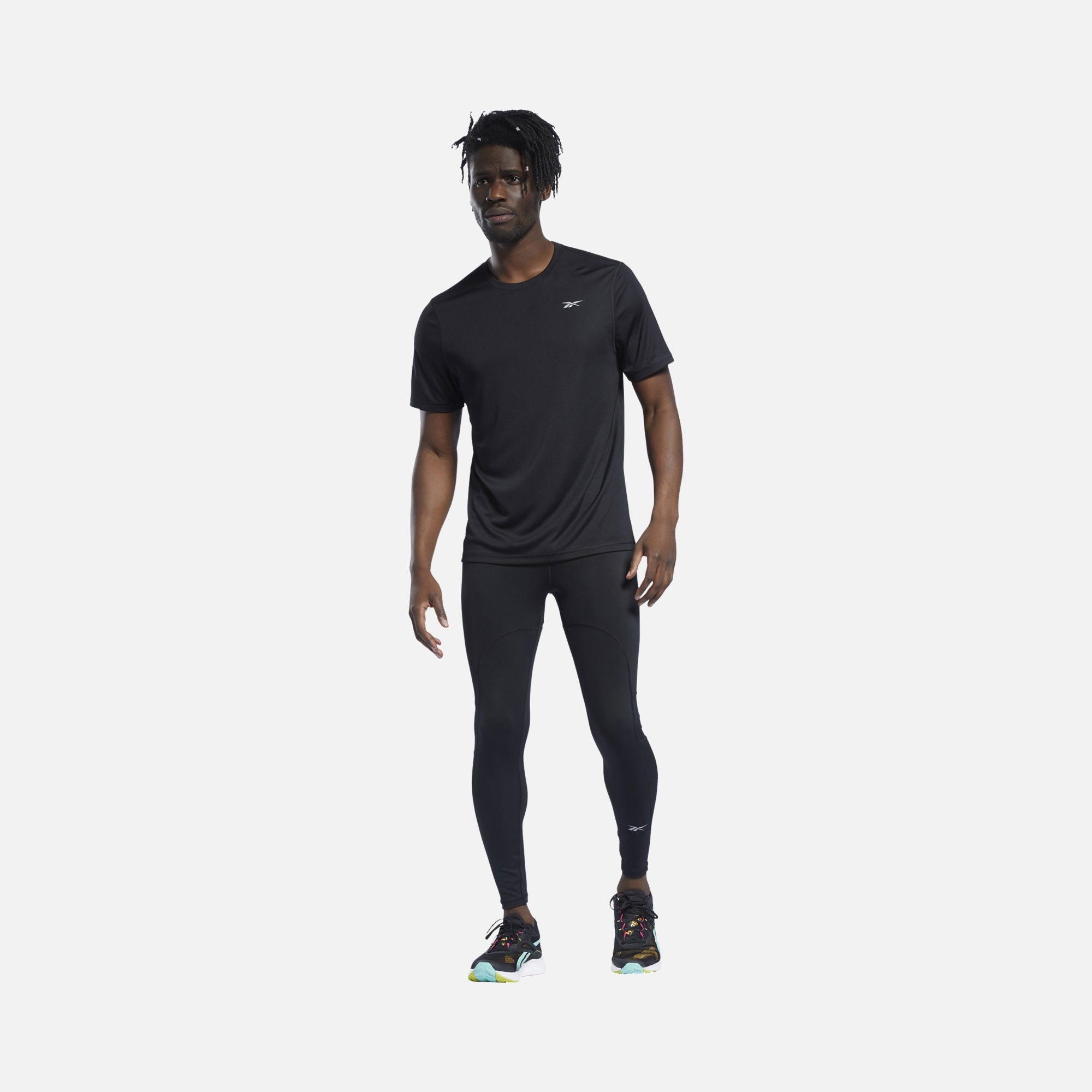 Reebok Running Tech Short-Sleeve Erkek Tişört