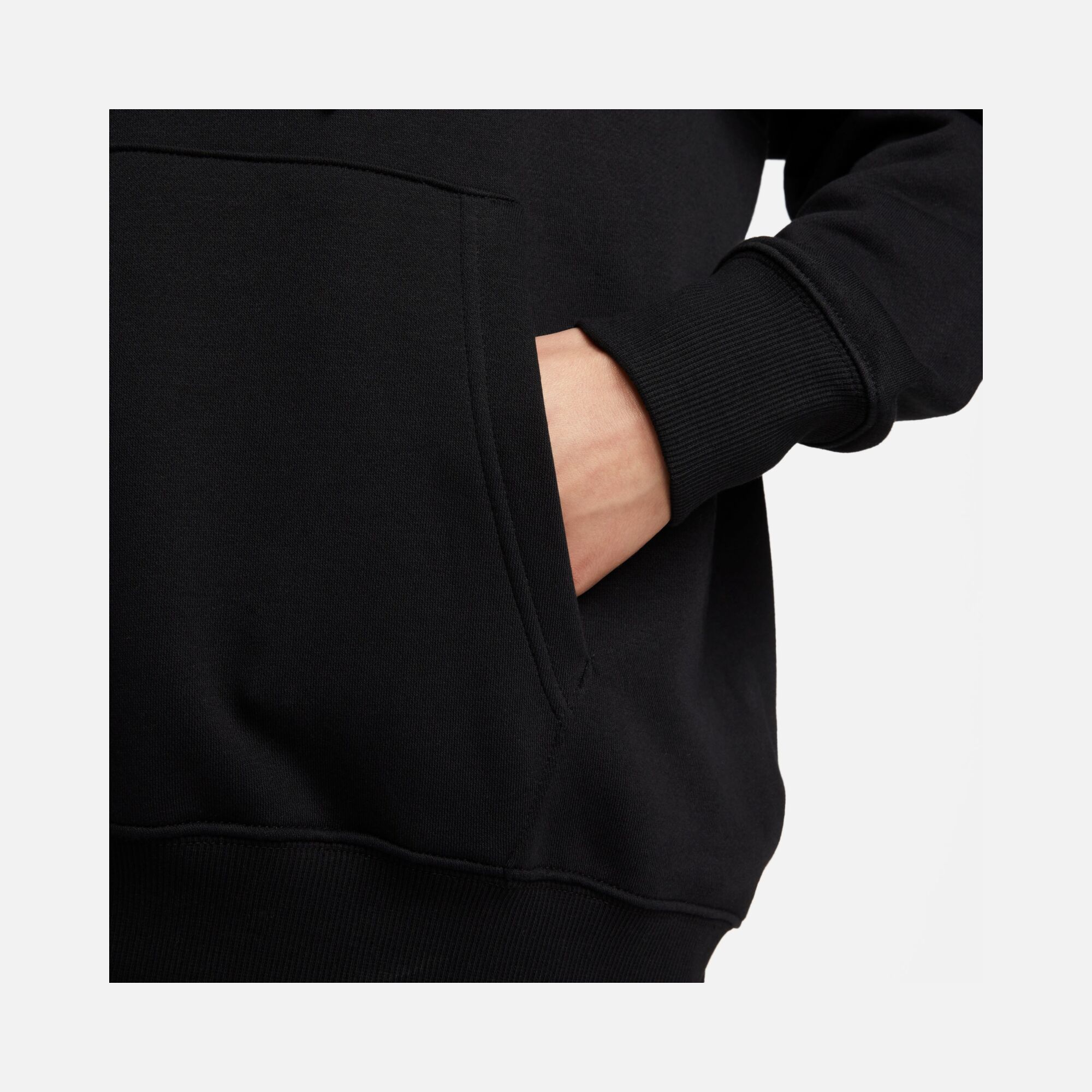 Nike Sportswear Graphic Oversized Fleece Pullover Hoodie Kadın Sweatshirt