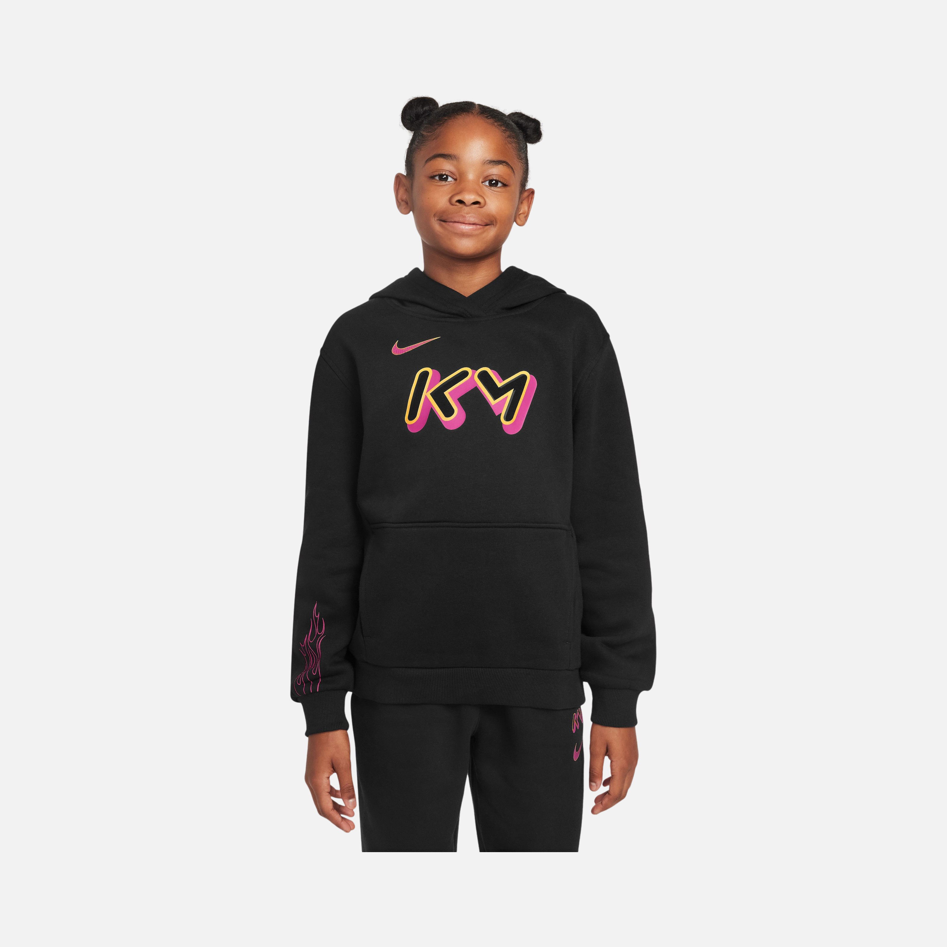 Nike Kylian Mbappe Club Fleece Hoodie Pd Çocuk Sweatshirt