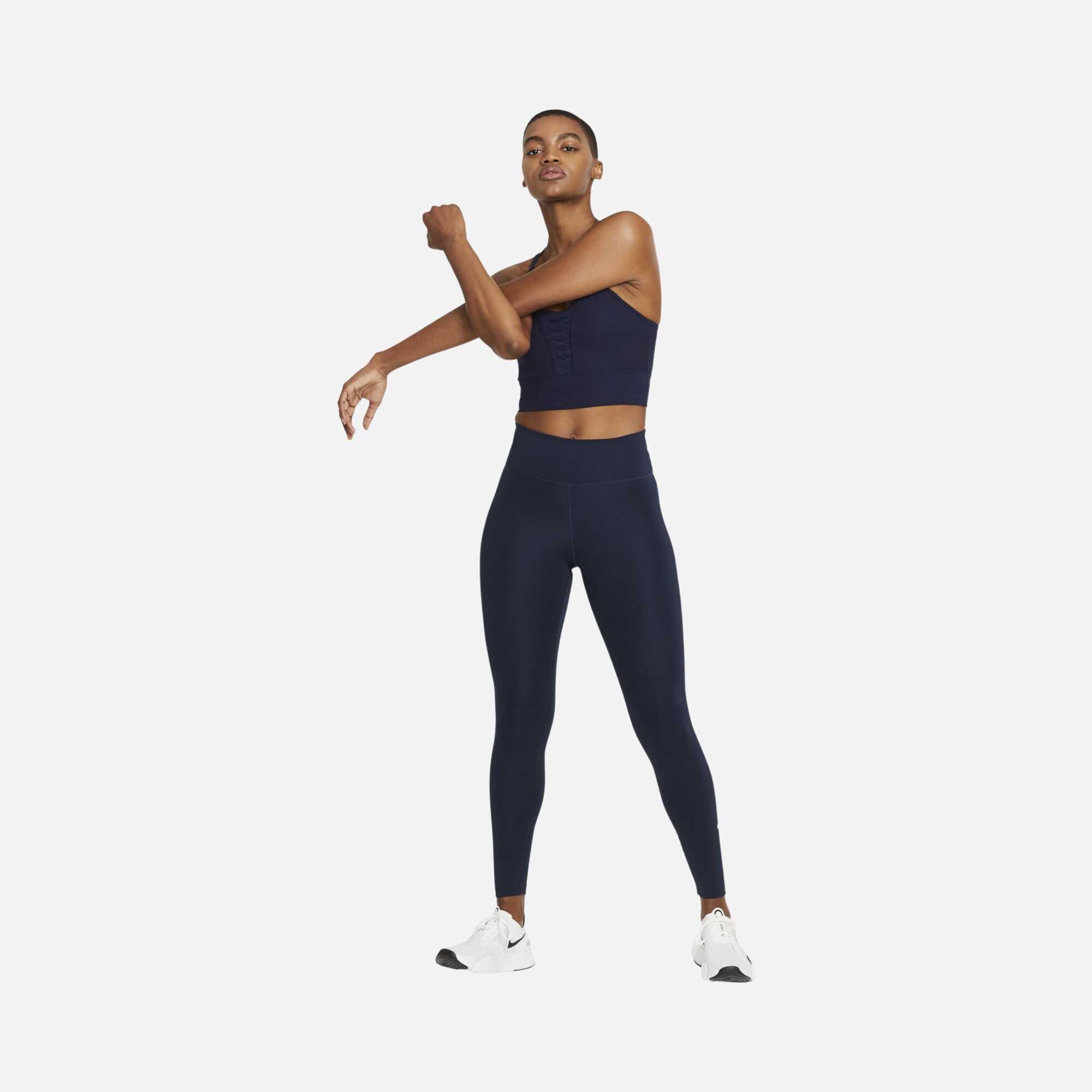 Nike Dri-Fit One Mid-Rise Training Kadın Tayt