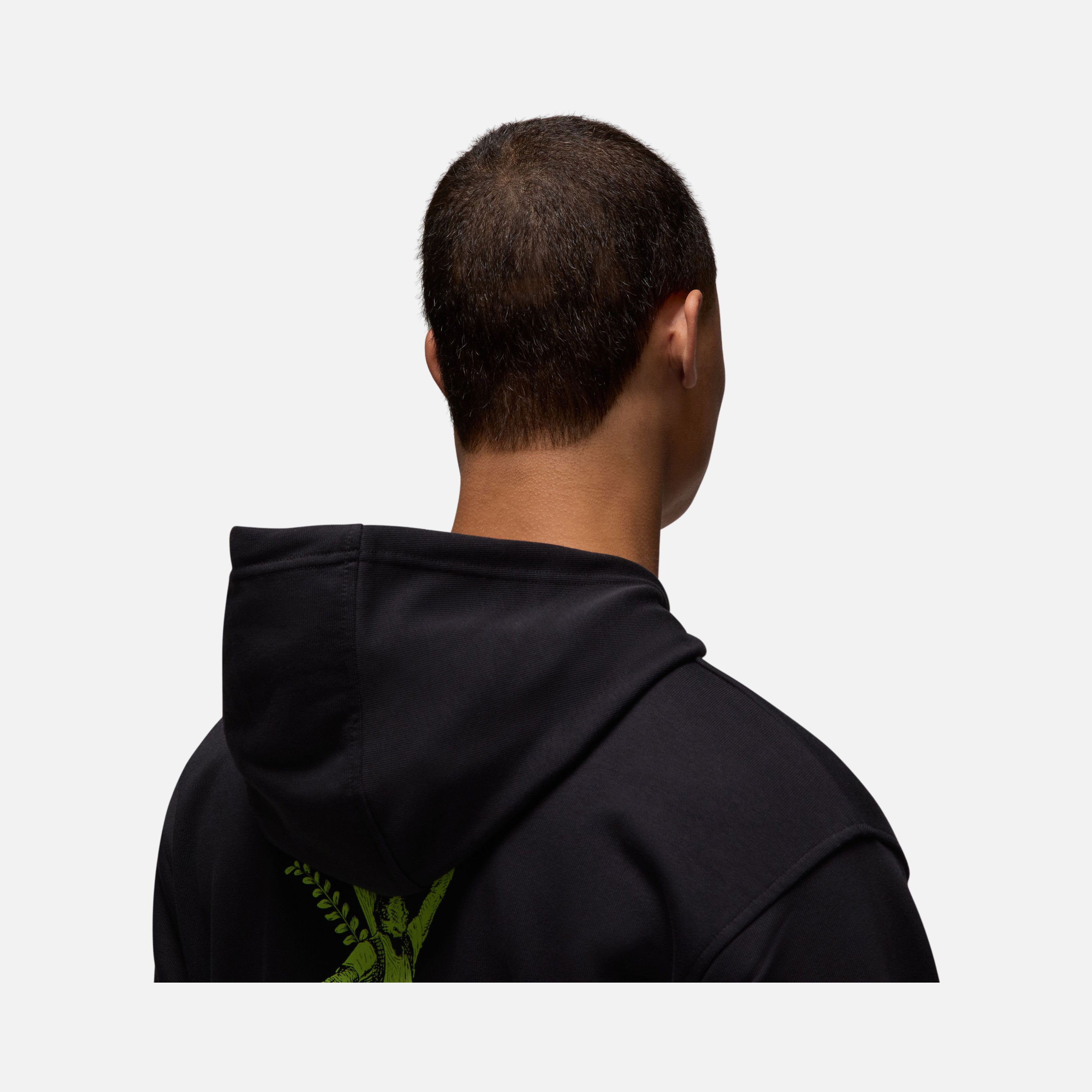 Nike Jordan Sport Dri-Fit Fleece ''Maison Des Champions'' Graphic Pullover Hoodie Erkek Sweatshirt