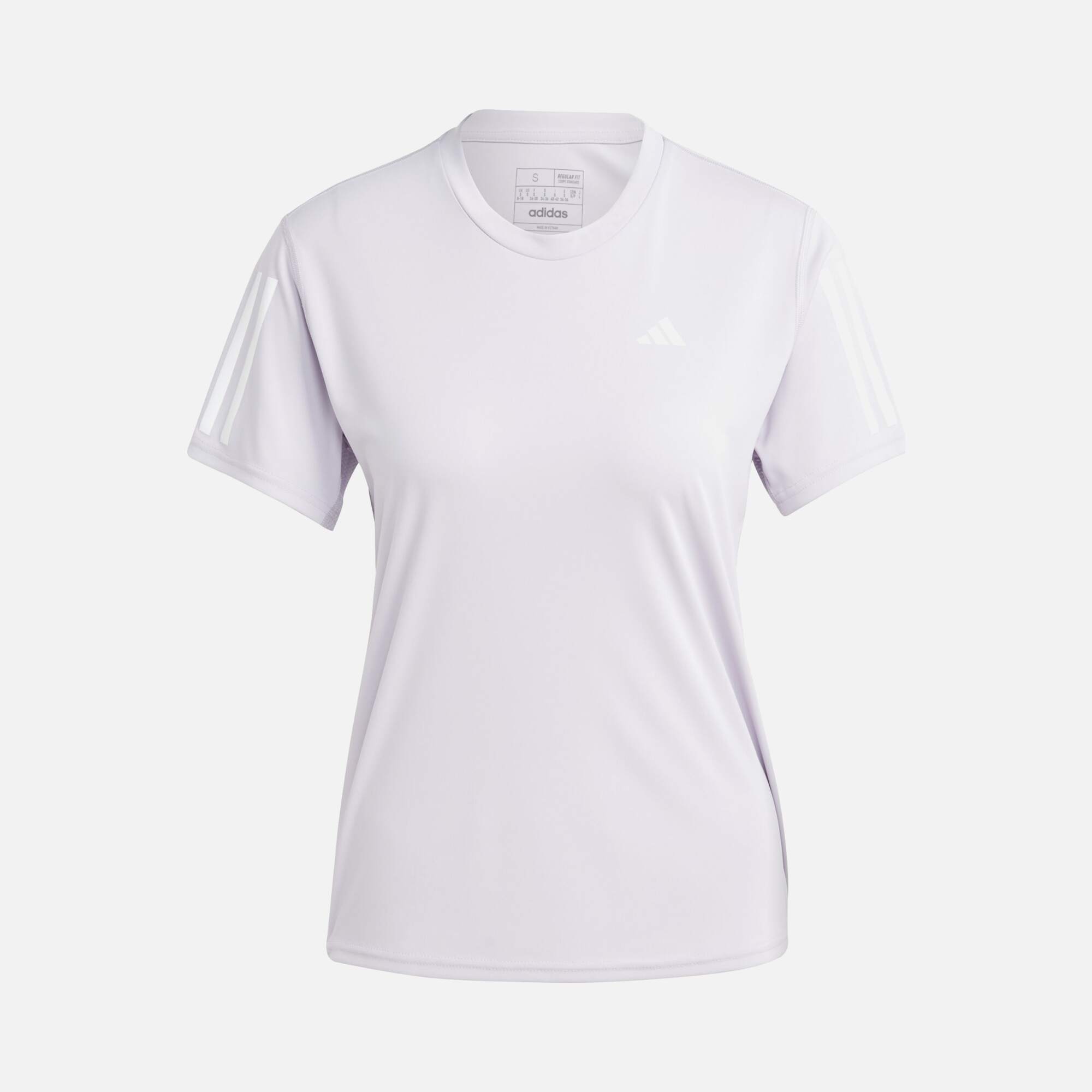 adidas Own the Run Regular-Fit Running Short-Sleeve Kadın Tişört