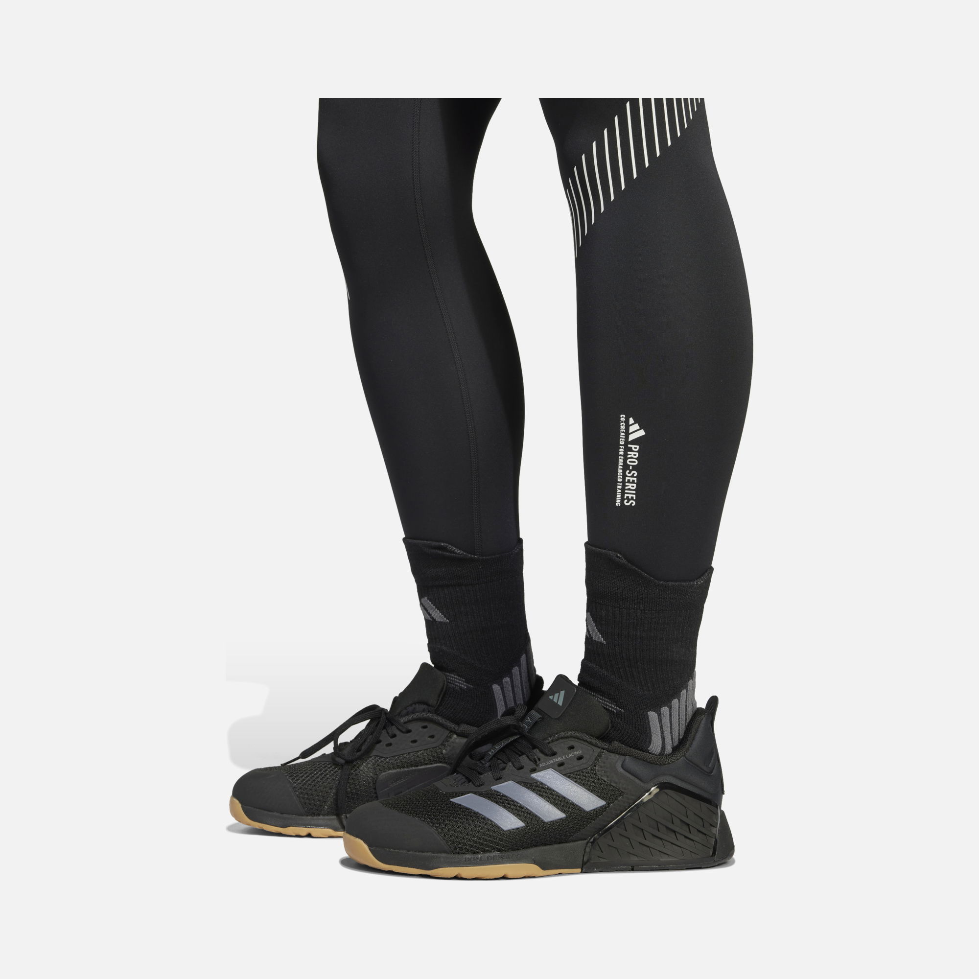 adidas Climacool Optime Power Adimove Fabric & Resiltech Pro Series High-Rise 7/8 Gym & Training Kadın Tayt